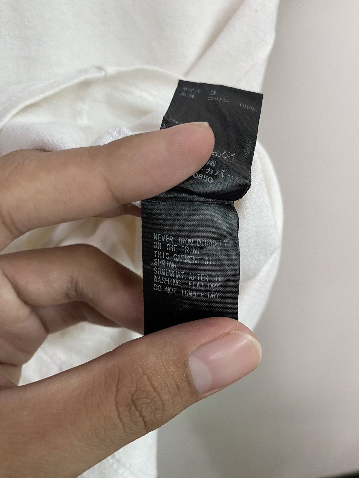 Undercover Undercover Records The Vesh Ches Size US L / EU 52-54 / 3 - 7 Thumbnail