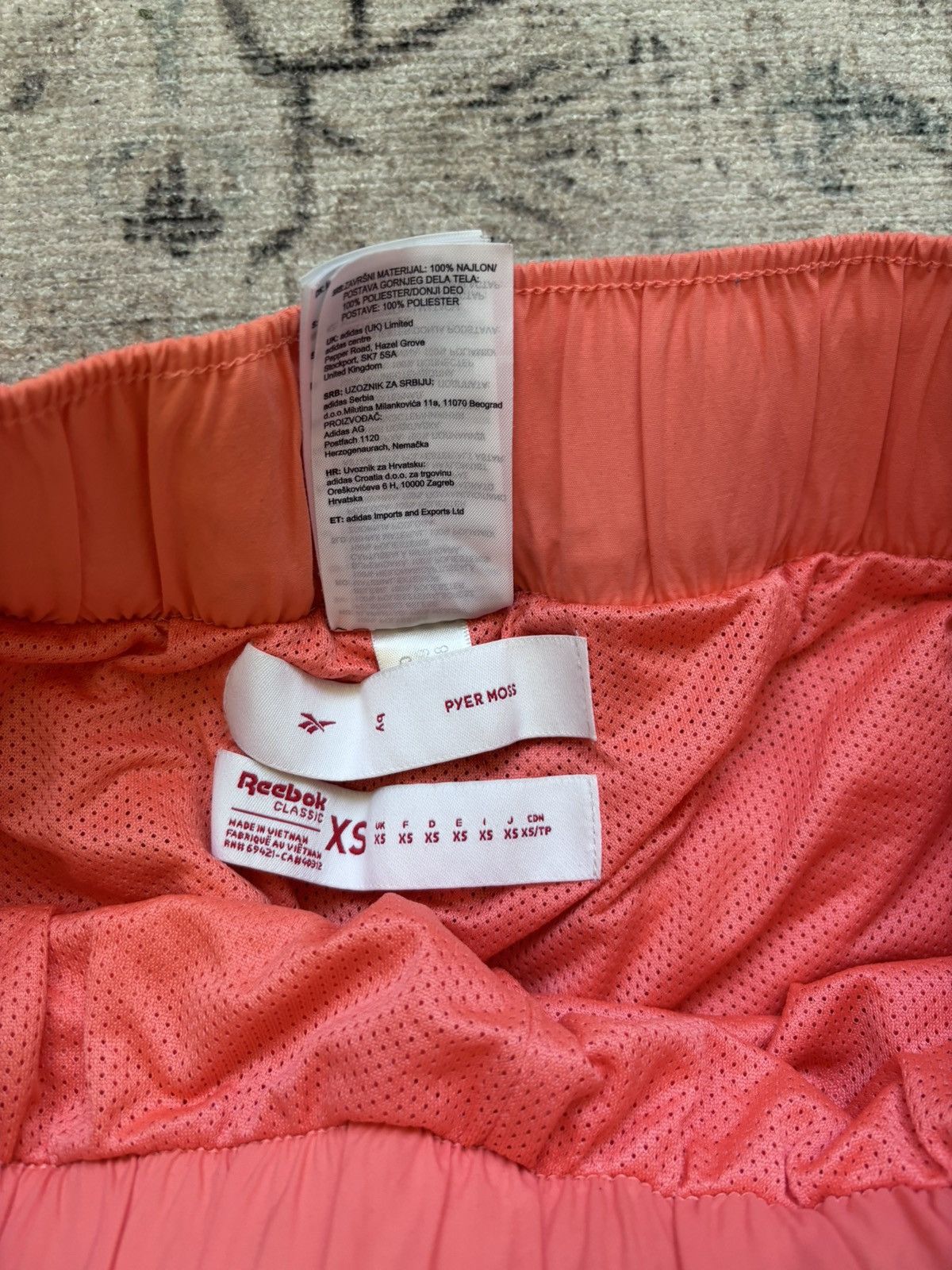 Pyer Moss × Reebok Pyer moss x Reebok Track Pants XS Size US 28 / EU 44 - 3 Thumbnail