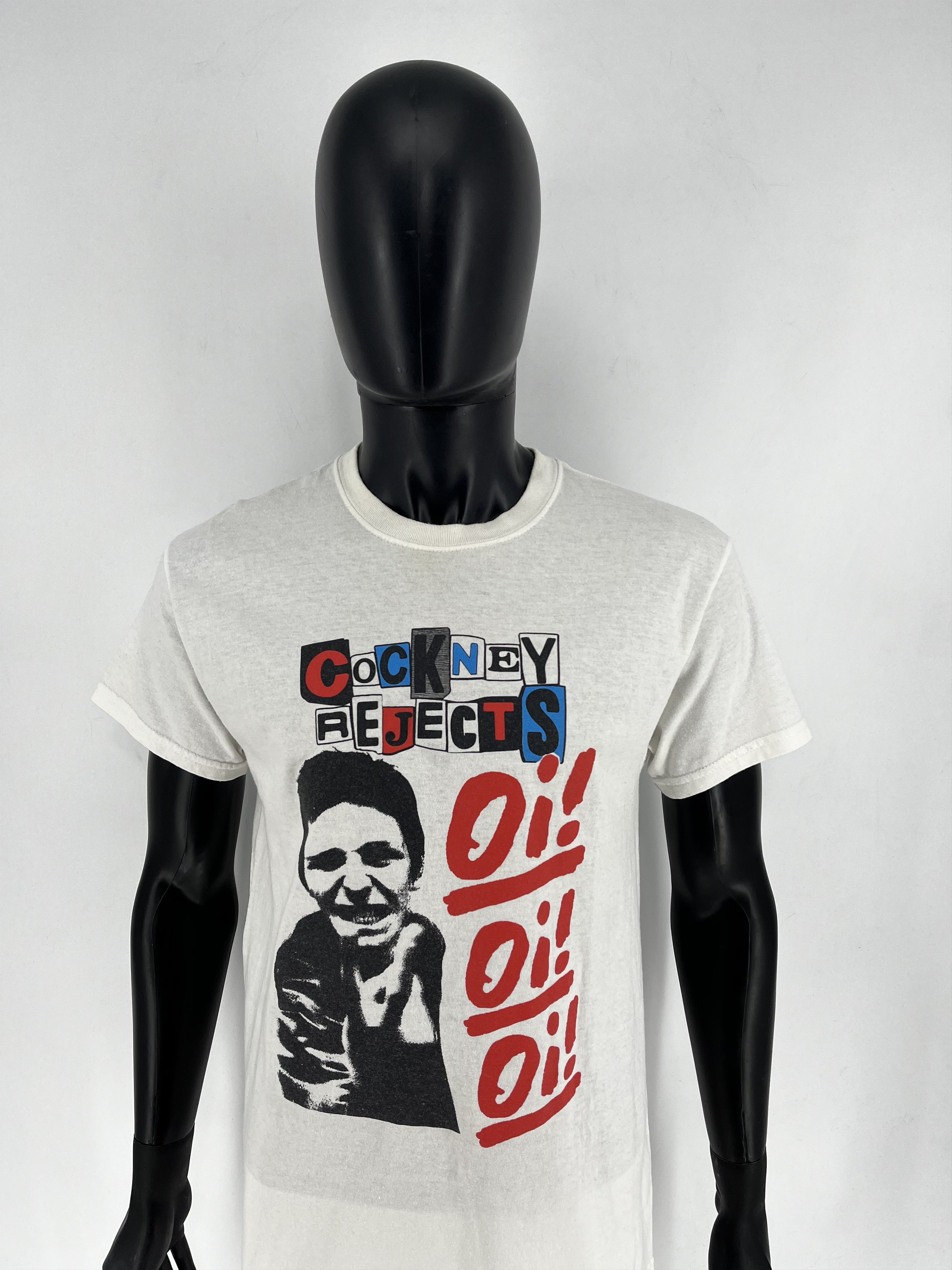 Band Tees × Vintage Vintage Y2K Cockney Rejects Punk Band Tee Size US M / EU 48-50 / 2 - 5 Thumbnail