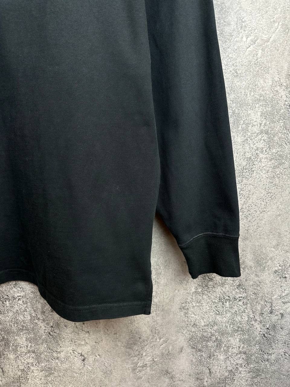 Nike Nike Sportswear Black Rugby Shirt Quarter-Zip Polo LS Size US M / EU 48-50 / 2 - 8 Thumbnail