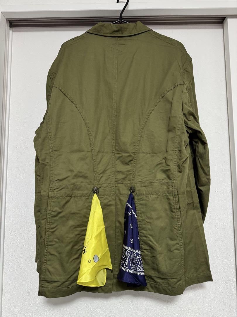 Kapital Bandana Detail Jacket Size US XL / EU 56 / 4 - 4 Thumbnail
