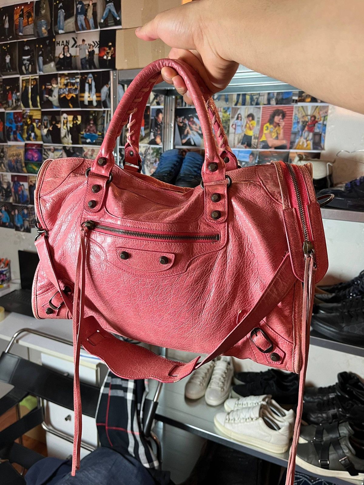 2011 Balenciaga City Bag
