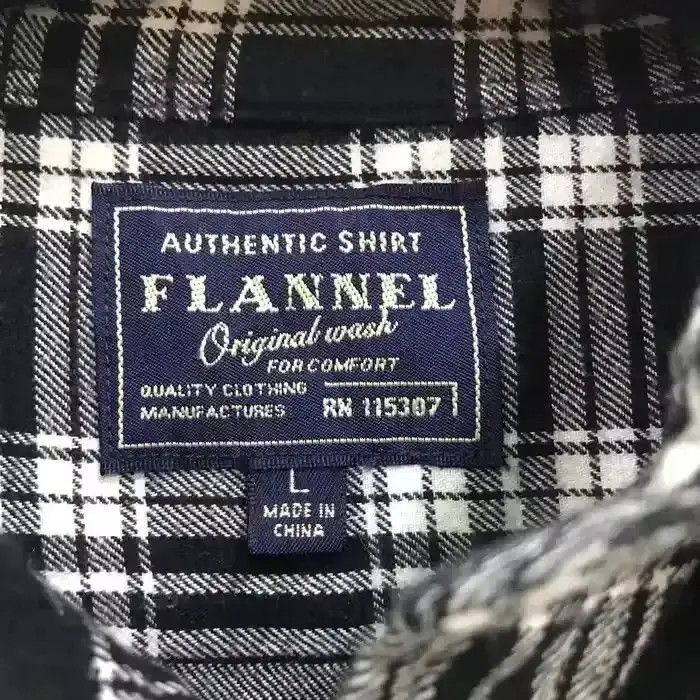 Flannel Japanese Brand Uniqlo Plaid Tartan Flannel Shirt Size US L / EU 52-54 / 3 - 4 Thumbnail