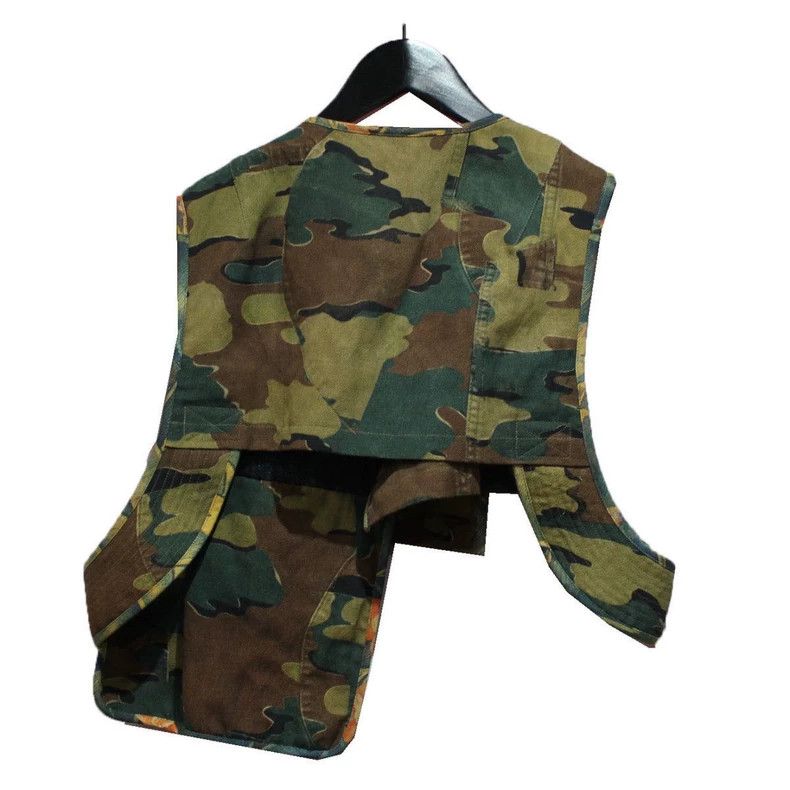 Dries Van Noten DRIES VAN NOTEN size s 17SS holster vest 2502-Nextarrow Size 36S - 2 Thumbnail