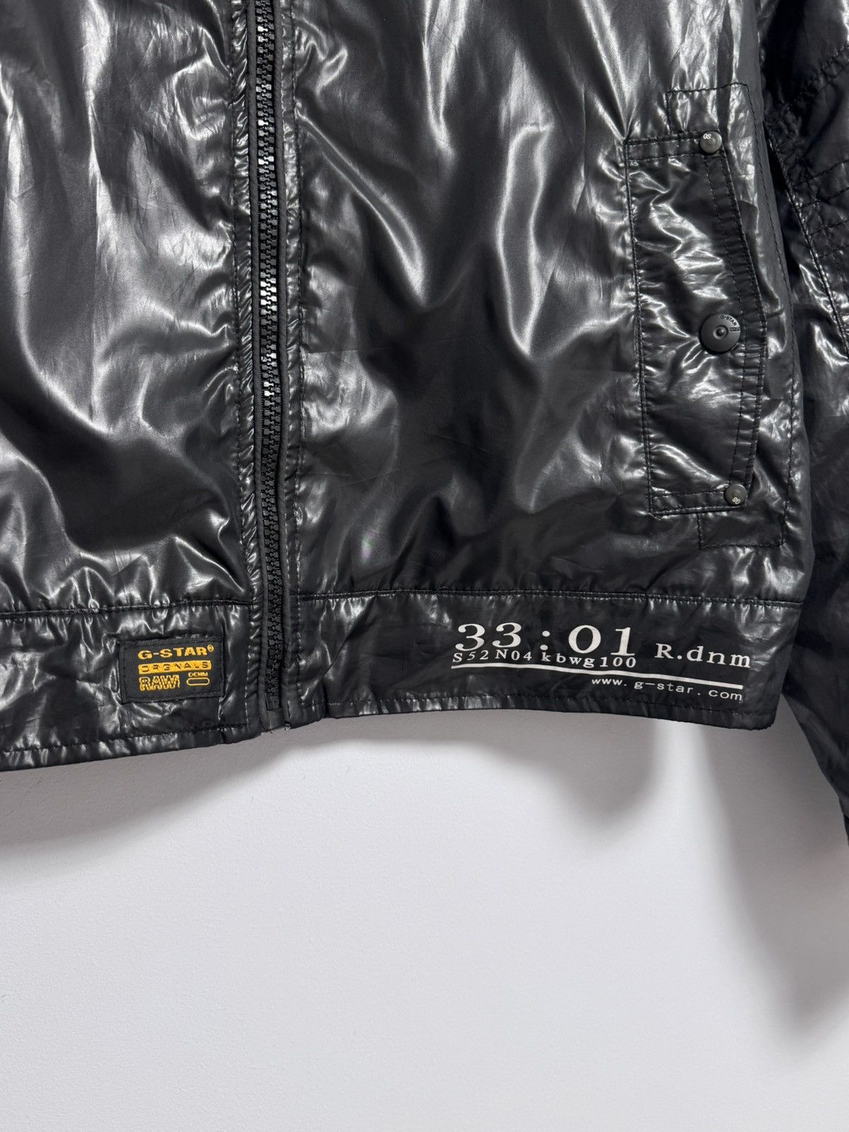 G-Star G star Raw Vintage Jacket Y2K style Size US L / EU 52-54 / 3 - 3 Thumbnail