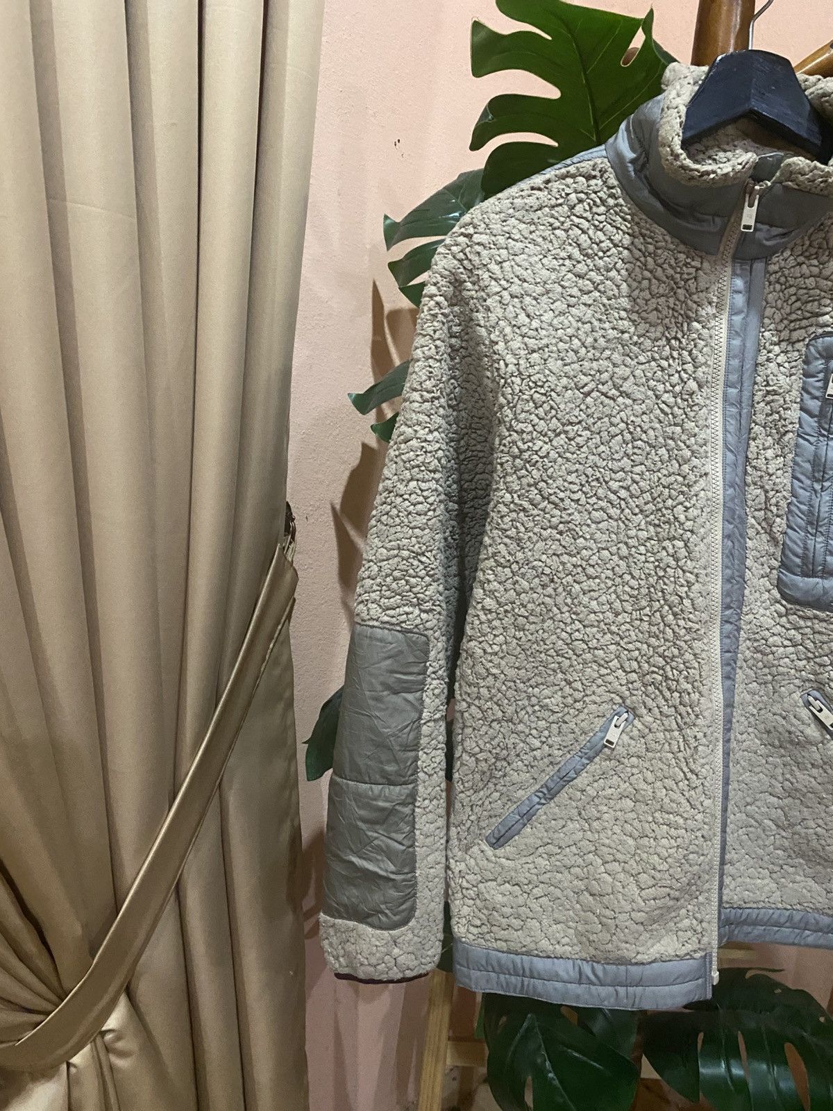 Undercover Uniqlo x Undercover UU Sherpa Fleece Jacket by Jun Takahashi Size US S / EU 44-46 / 1 - 5 Thumbnail