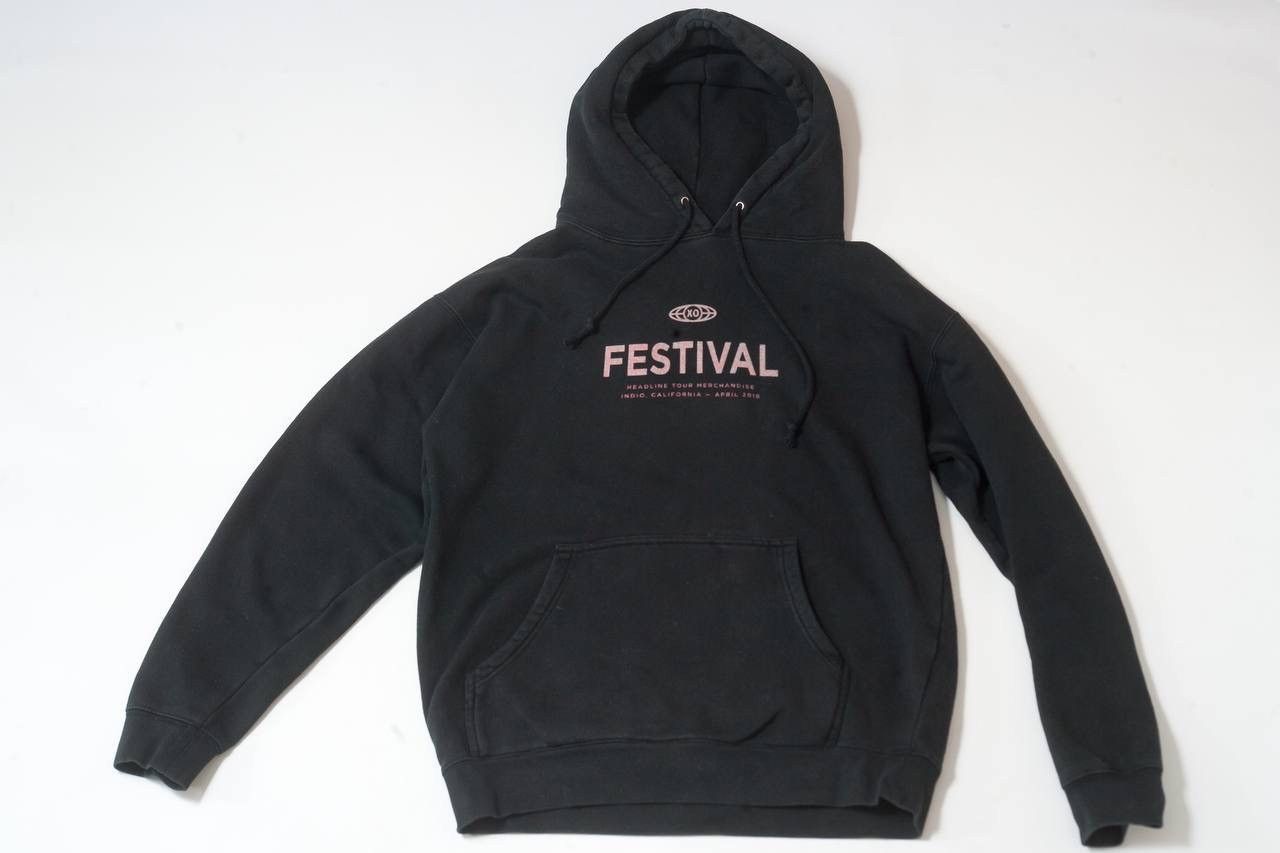 The Weeknd The Weeknd XO Festival Coachella 2018 Logo Fleece Hoodie Size US XL / EU 56 / 4 - 1 Thumbnail