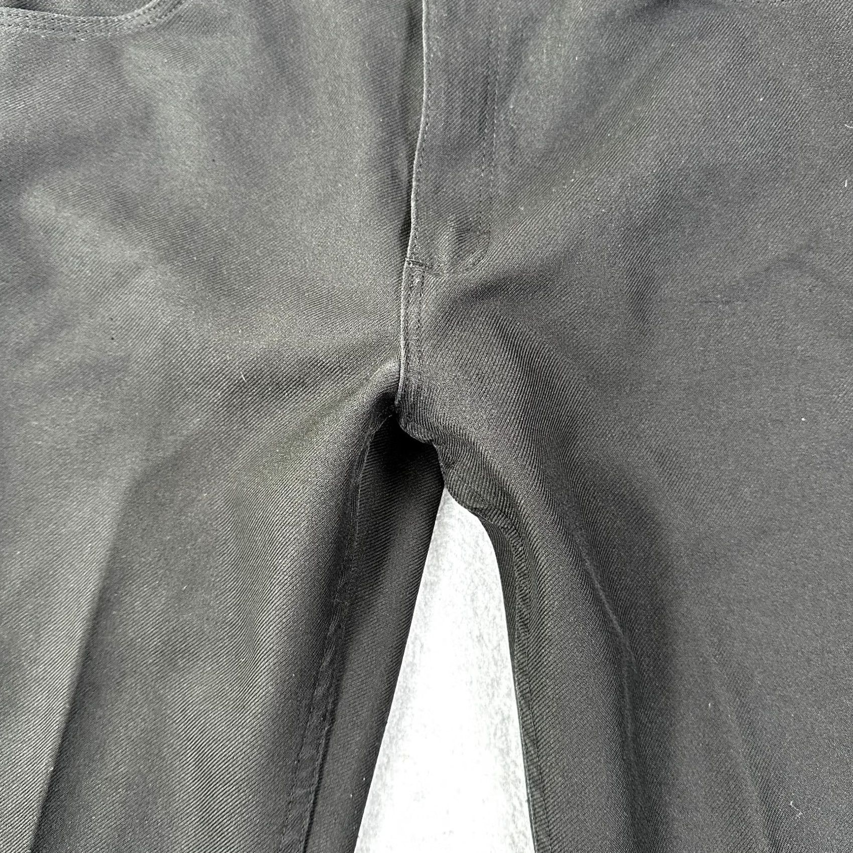 Wrangler Wrangler Black Dress Pants 36X29 Straight Leg Flat Front Pockets Men Size US 36 / EU 52 - 5 Thumbnail