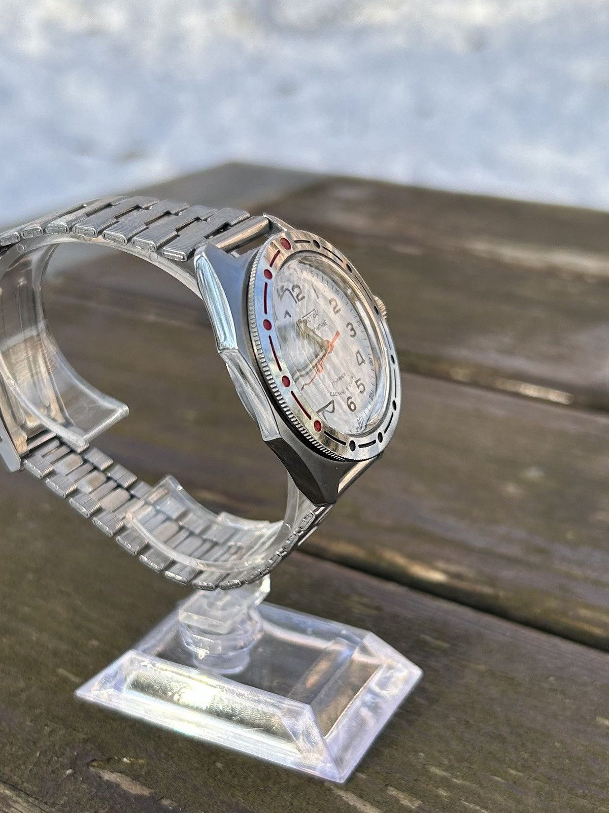 Vintage Vintage Watch Soviet USSR Mechanical Wostok Hand Winding Size ONE SIZE - 15 Thumbnail