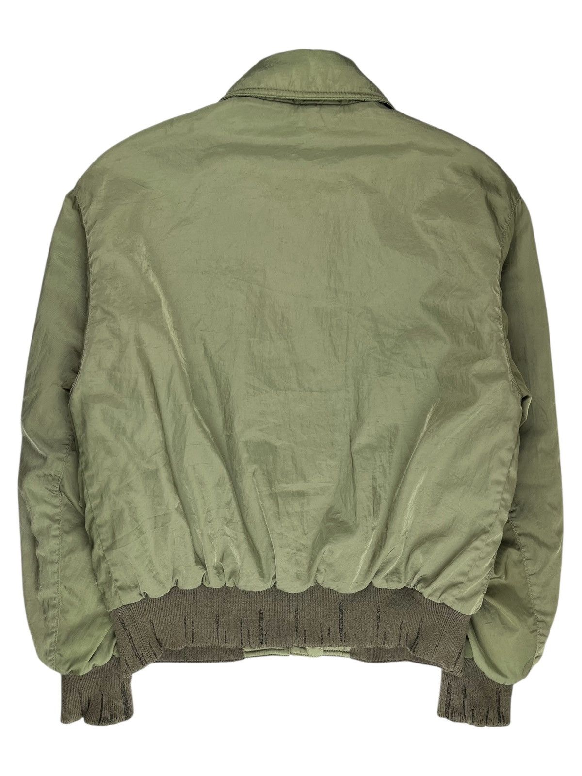 Maison Margiela SS13 Maison Margiela Washed Distressed Bomber Jacket Size US S / EU 44-46 / 1 - 3 Thumbnail