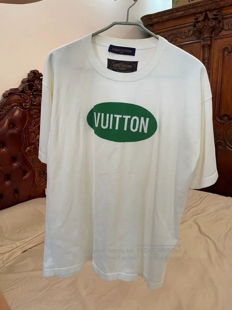Louis Vuitton Louis Vuitton white short sleeves Size US L / EU 52-54 / 3 - 1 Thumbnail