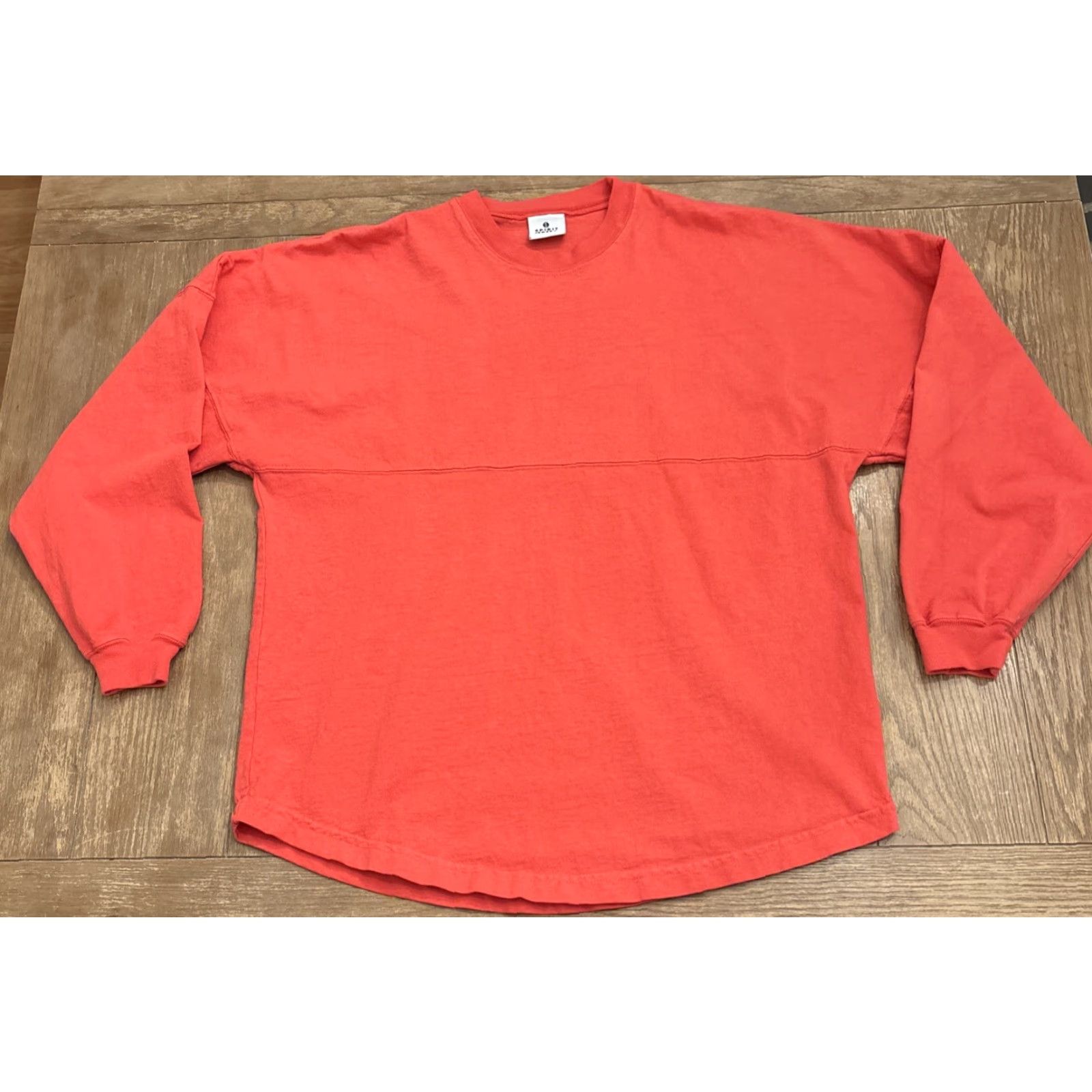 ESPIRIT VINTAGE Jimmy Buffett Margaritaville Spirit Jersey Long Sleeve T-Shirt Pink Size Small Womens Beach Summer Size S / US 4 / IT 40 - 2 Thumbnail