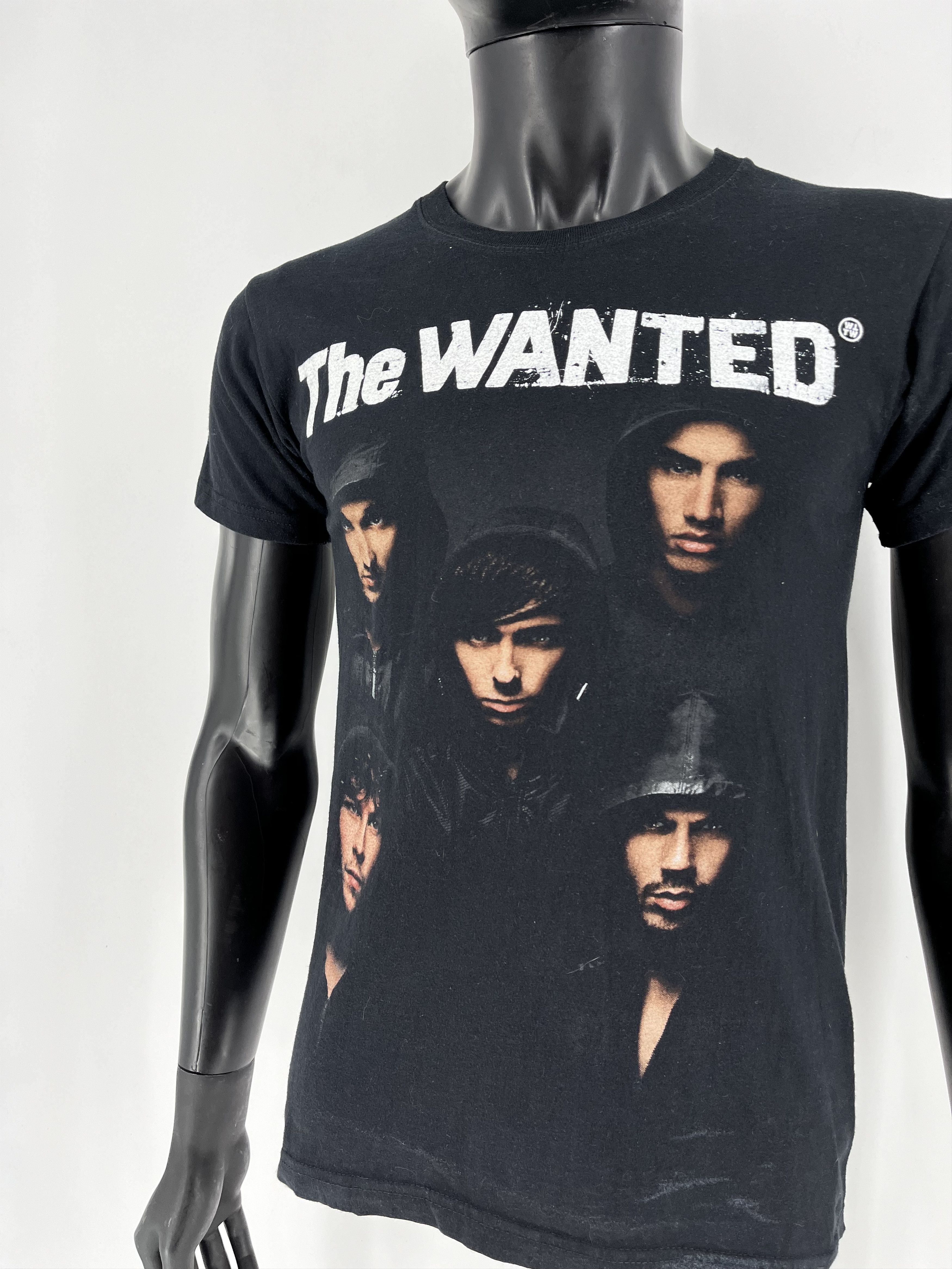 Band Tees The Wanted Boy Band USA Summer Tour 12 Shirt Size US M / EU 48-50 / 2 - 7 Thumbnail