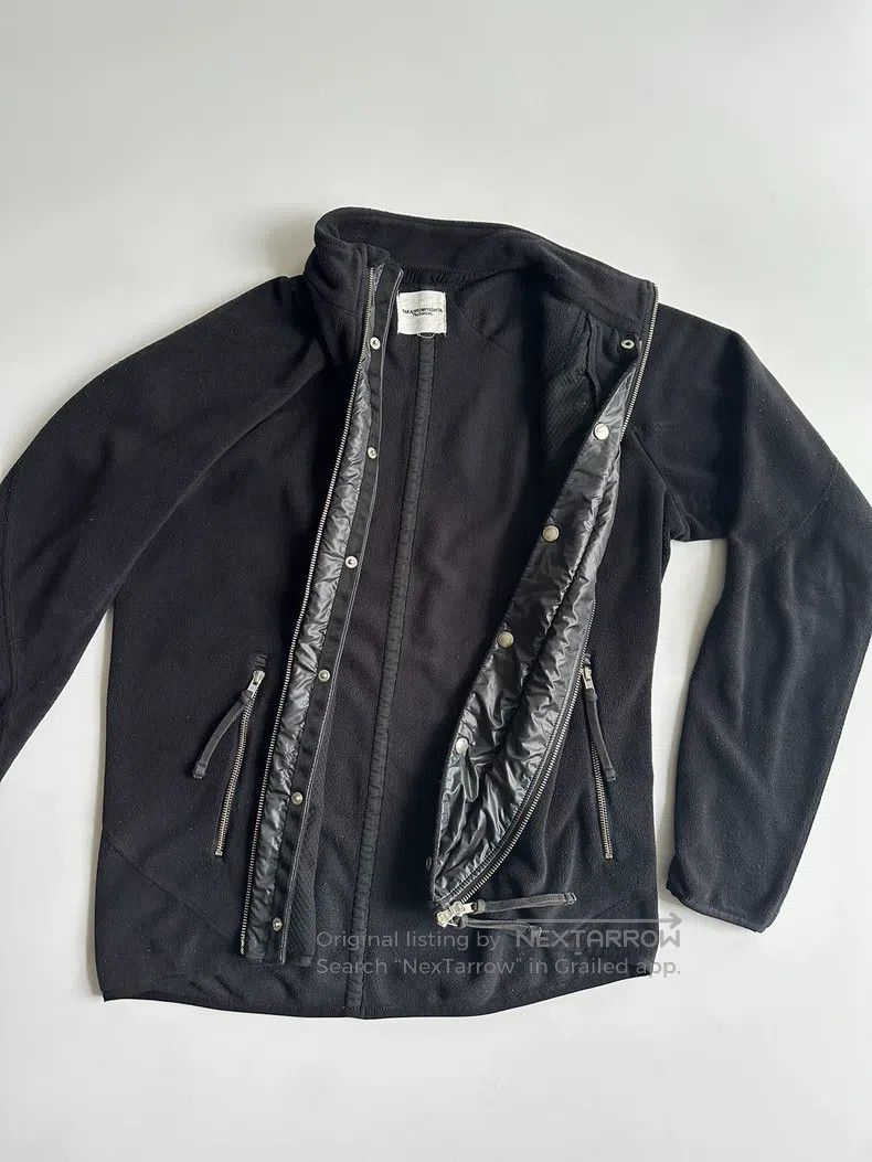 Takahiromiyashita The Soloist. Takahiromiyashita The Soloist. Fleece zipper jacket Size US M / EU 48-50 / 2 - 4 Thumbnail
