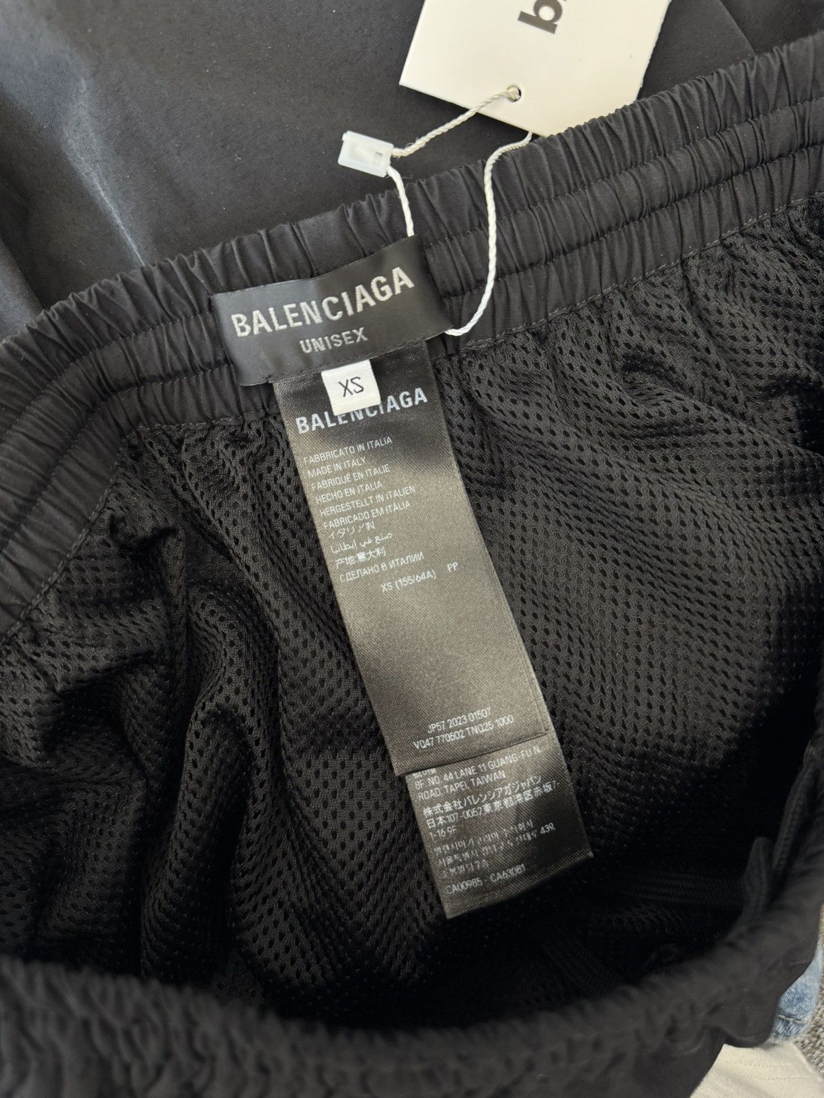 Balenciaga FW23 DOUBLE FRONT TRACK PANTS Size US 30 / EU 46 - 6 Thumbnail