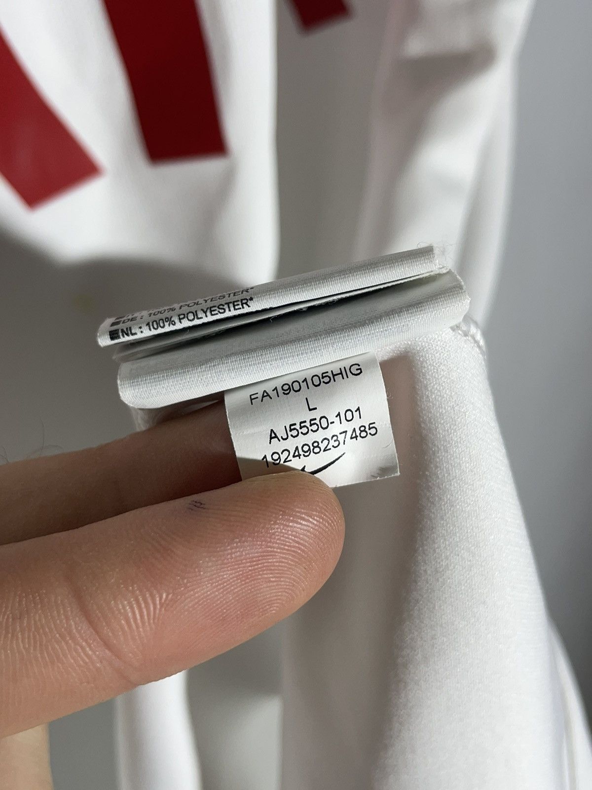 Nike Tottenham Hotspur Nike 2019/20 Home Y2k Football Shirt Size US L / EU 52-54 / 3 - 11 Thumbnail