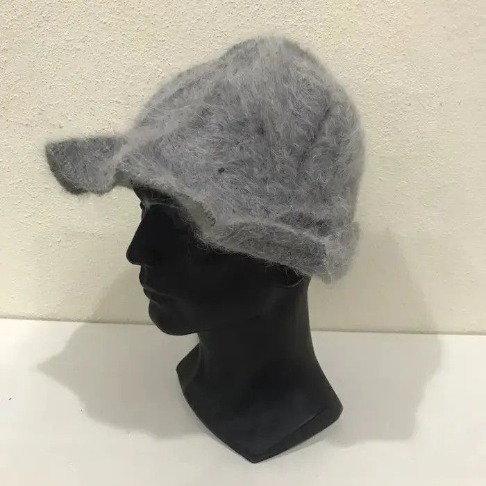 Japanese Brand Japanese Brand Back Number Military Troop Beanie Hat Size ONE SIZE - 2 Thumbnail