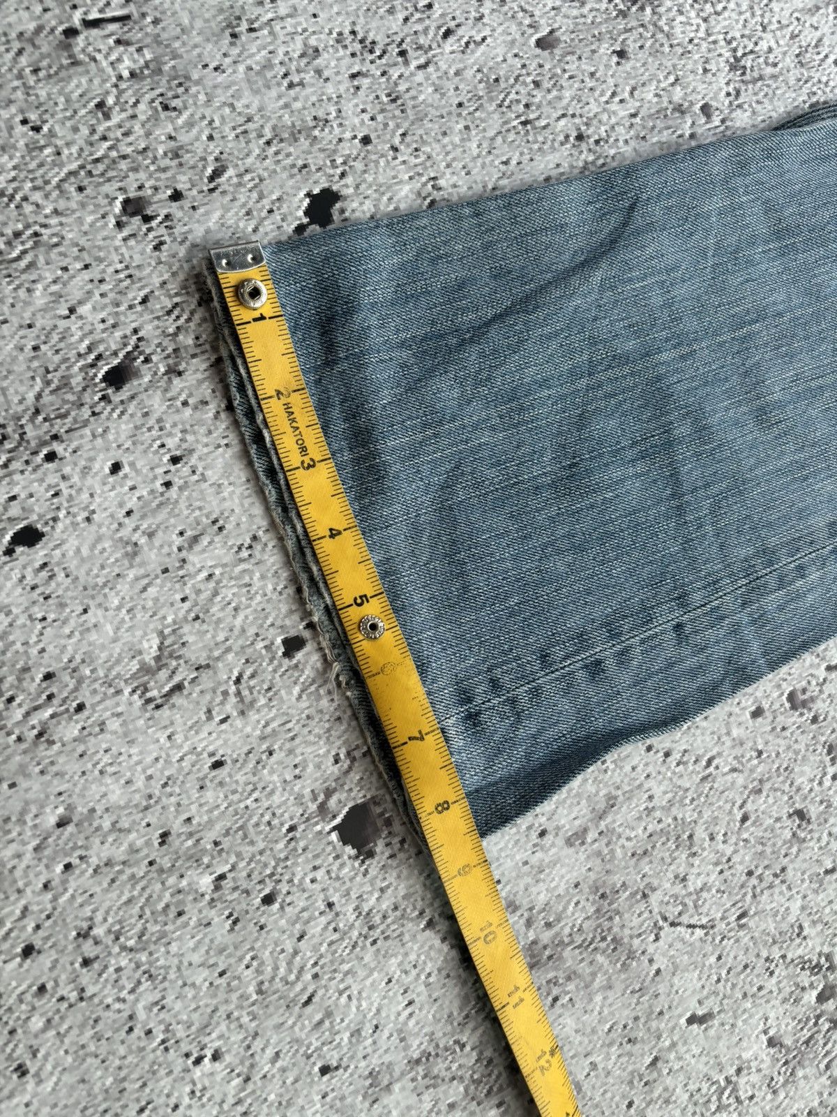 Hysteric Glamour 2000's Spinash pacth bootcut style jeans Size US 32 / EU 48 - 14 Thumbnail
