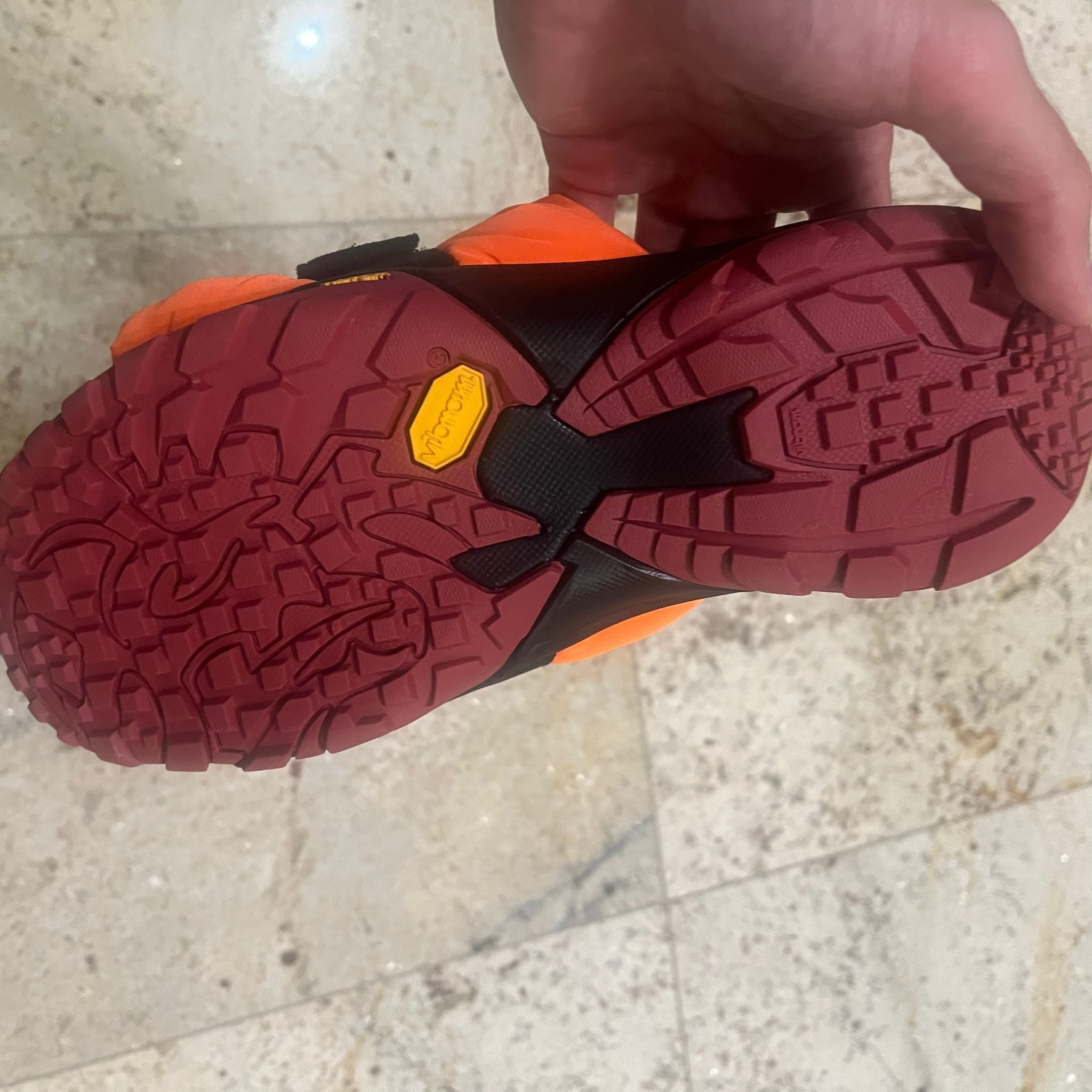 Loewe Pleated Slides in Neon Orange Size US 8 / EU 41 - 7 Thumbnail
