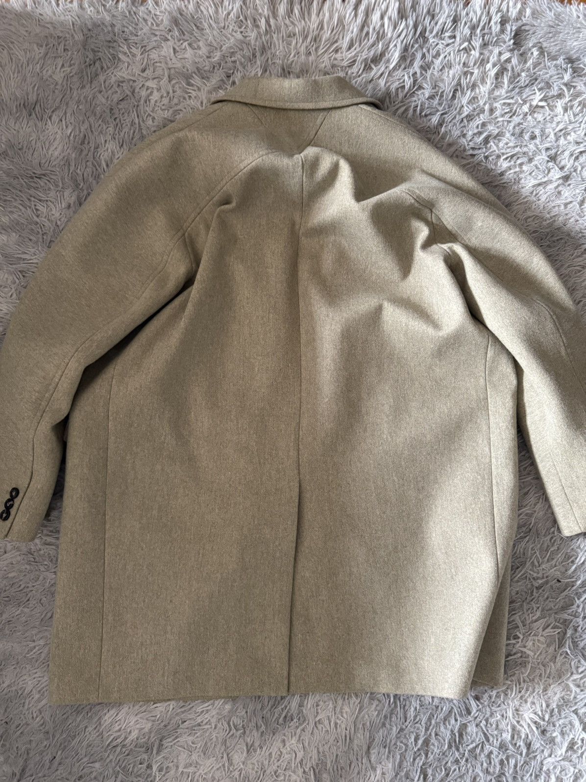 Bottega Veneta daniel lee heavy wool coat Size US XL / EU 56 / 4 - 5 Thumbnail