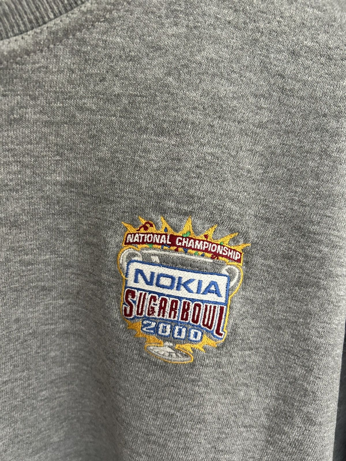 Other 2000 Nokia Sugar Bowl Crewneck Size US L / EU 52-54 / 3 - 2 Thumbnail