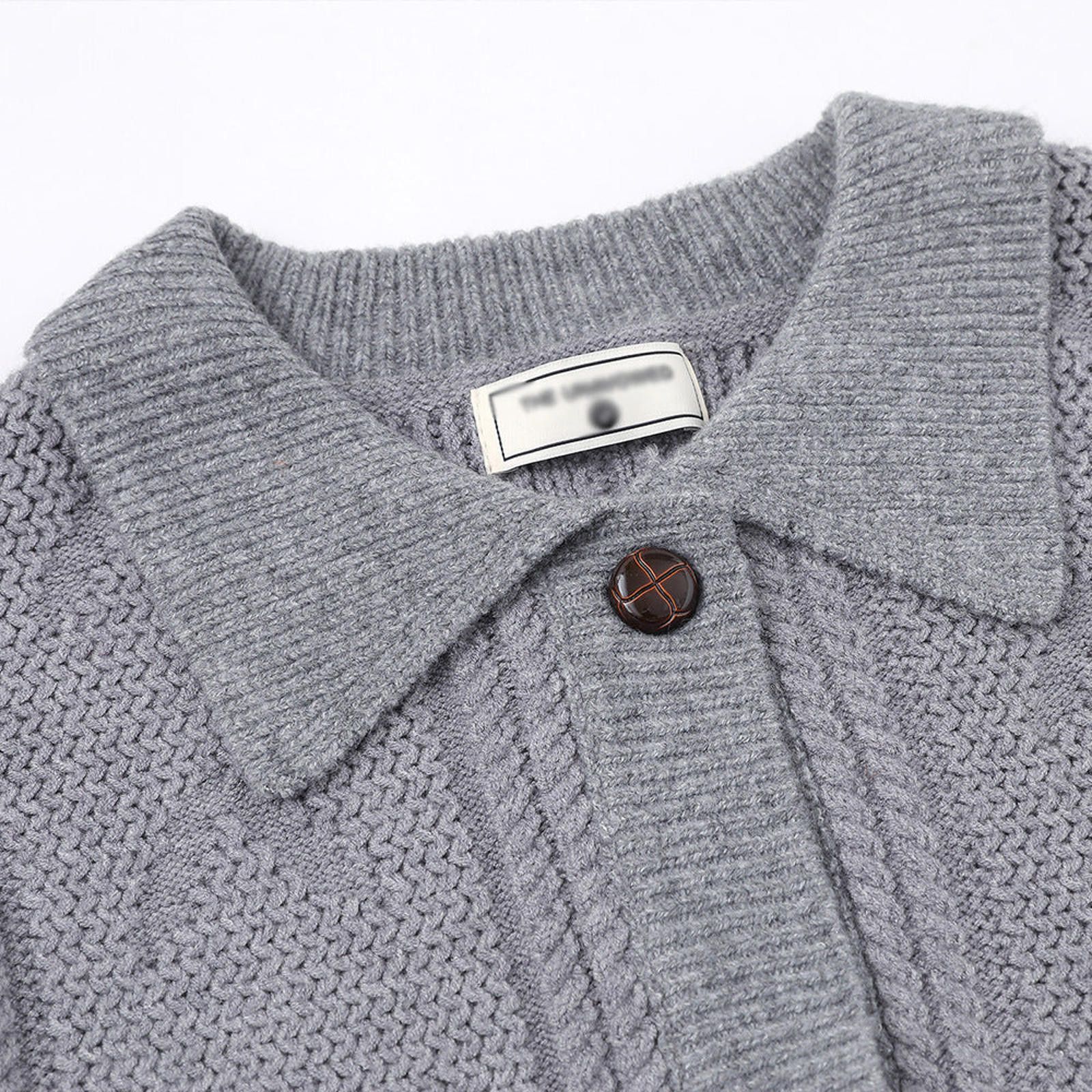 Other Wool-Blend Jacquard Knit Button-Up Cardigan Sweater Size US M / EU 48-50 / 2 - 3 Thumbnail