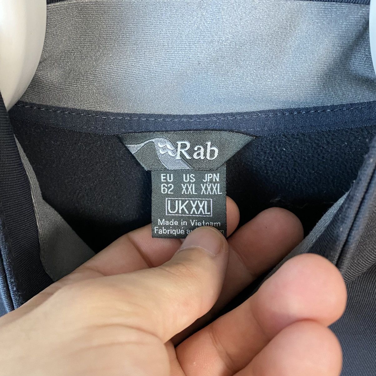 Rab Vintage Rab Jacket Polartec 1/4 zip Pullover size XL-XXL Size US XXL / EU 58 / 5 - 5 Thumbnail