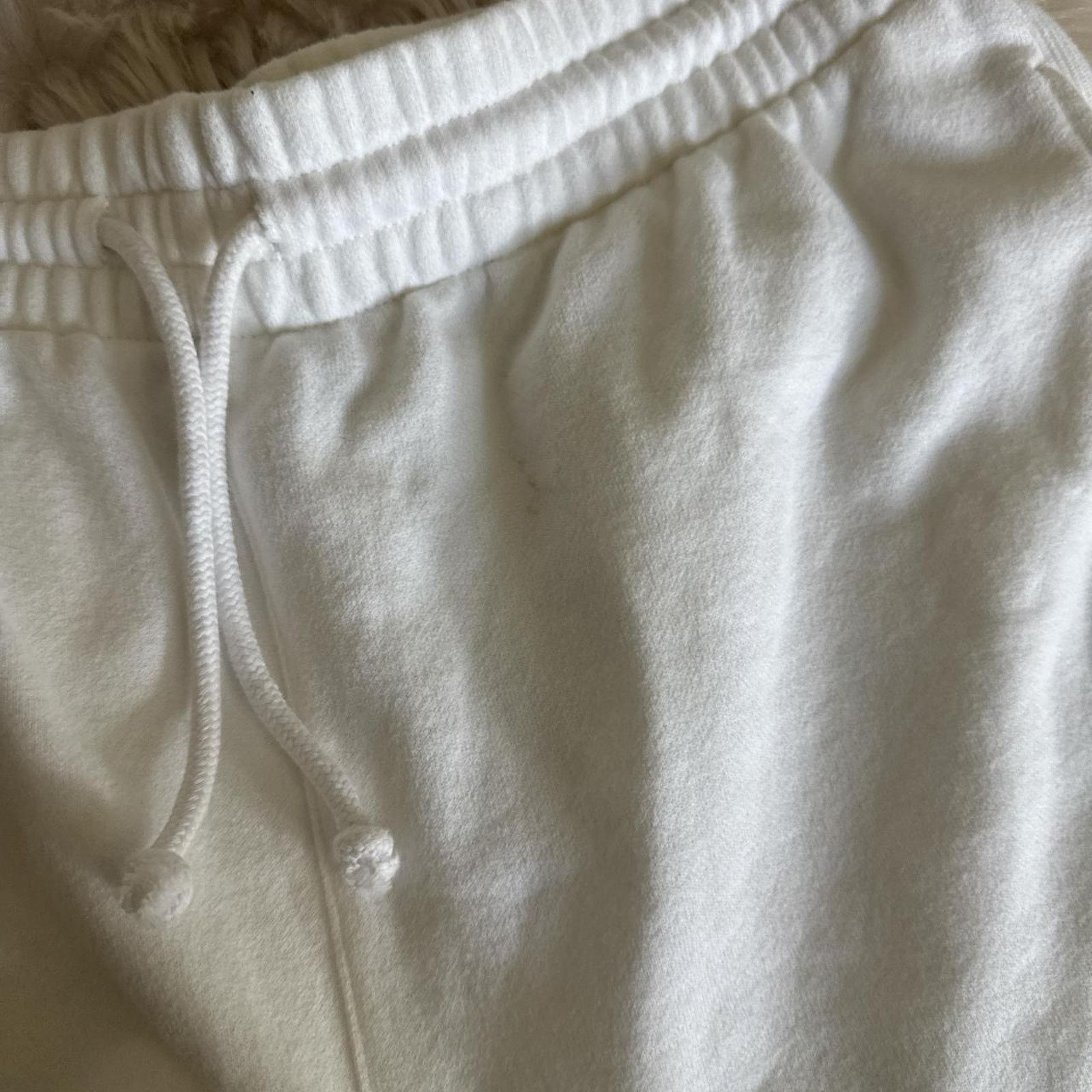 Aritzia NWT ARITZIA TNA Terry Boyfriend Short - Marble L Size 34" / US 12 / IT 48 - 5 Thumbnail