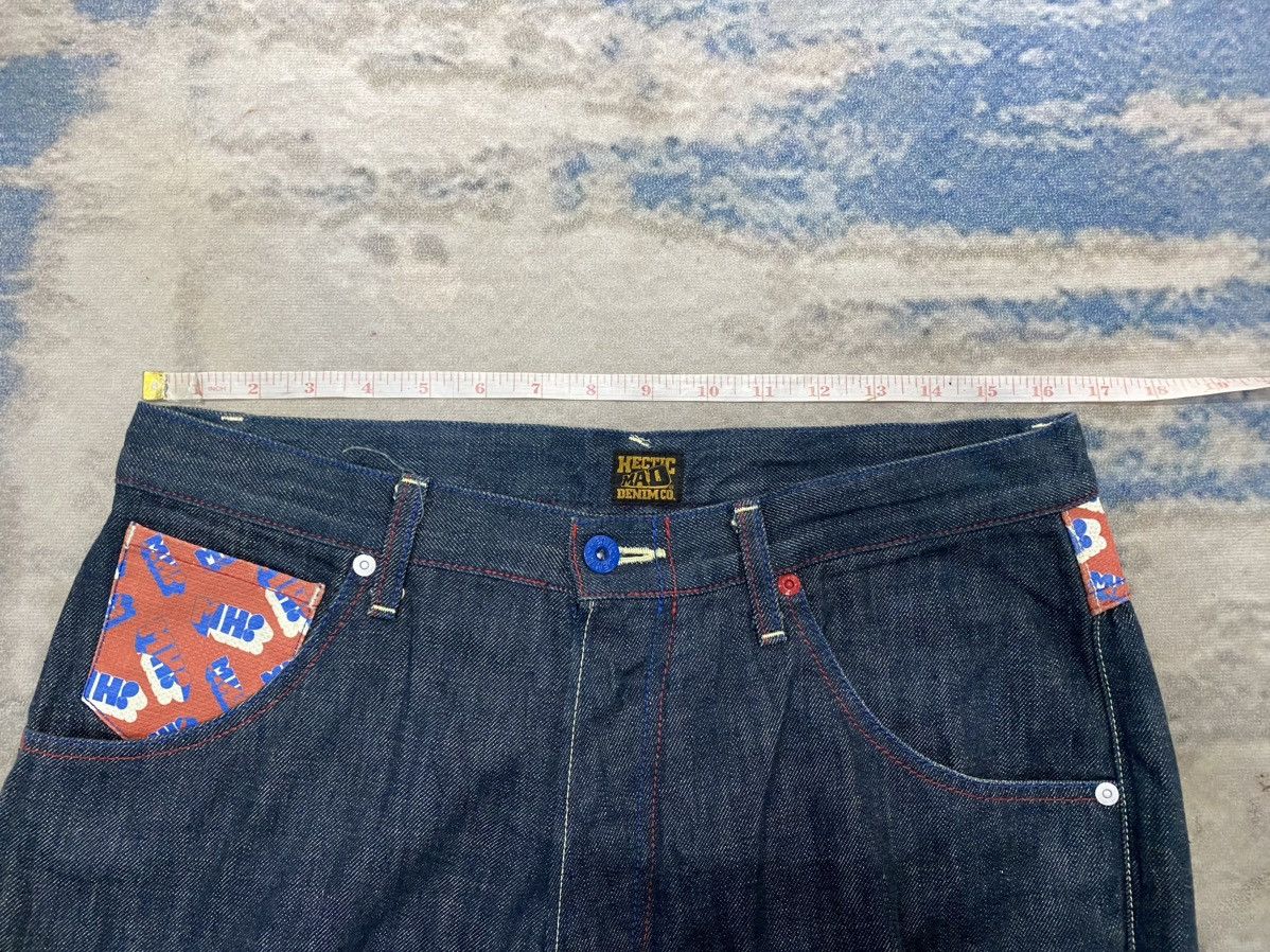 realmad HECTIC 1990s Real Mad Hectic Back MH!! back logo Size US 32 / EU 48 - 19 Thumbnail