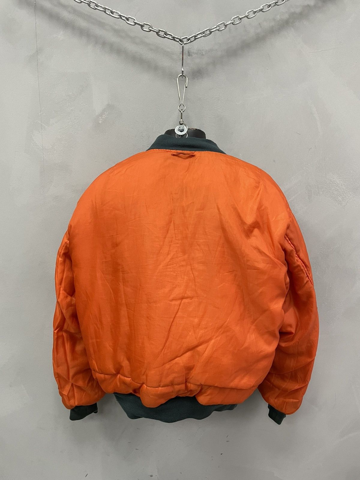 Schott Hype Alpha industries Bomber Ma 1 balenciaga style hype Size US L / EU 52-54 / 3 - 13 Thumbnail