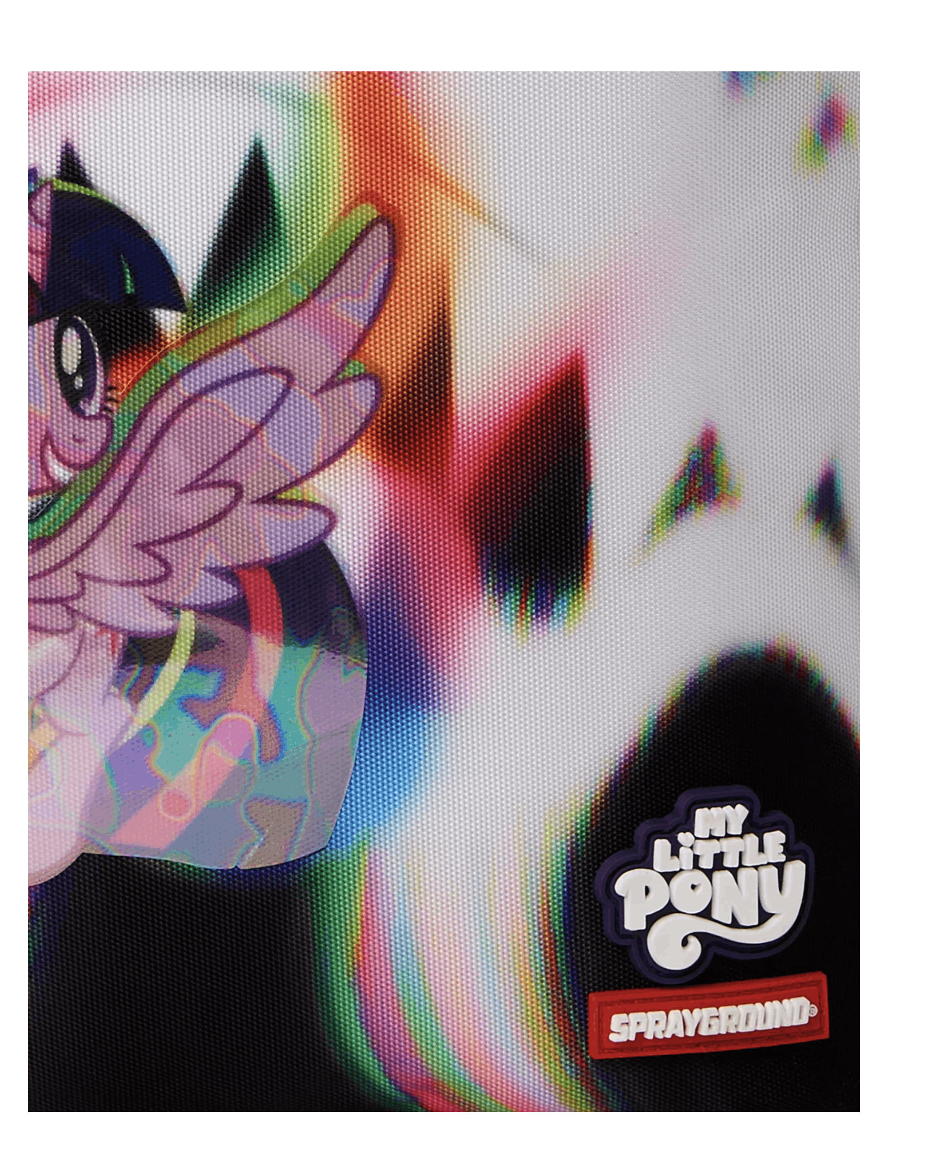 Sprayground Sprayground My Little Pony Rainbow Riders Backpack Size ONE SIZE - 8 Thumbnail