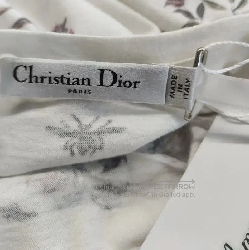 Dior Dior Summer White Cotton T. Size XS / US 0-2 / IT 36-38 - 3 Thumbnail