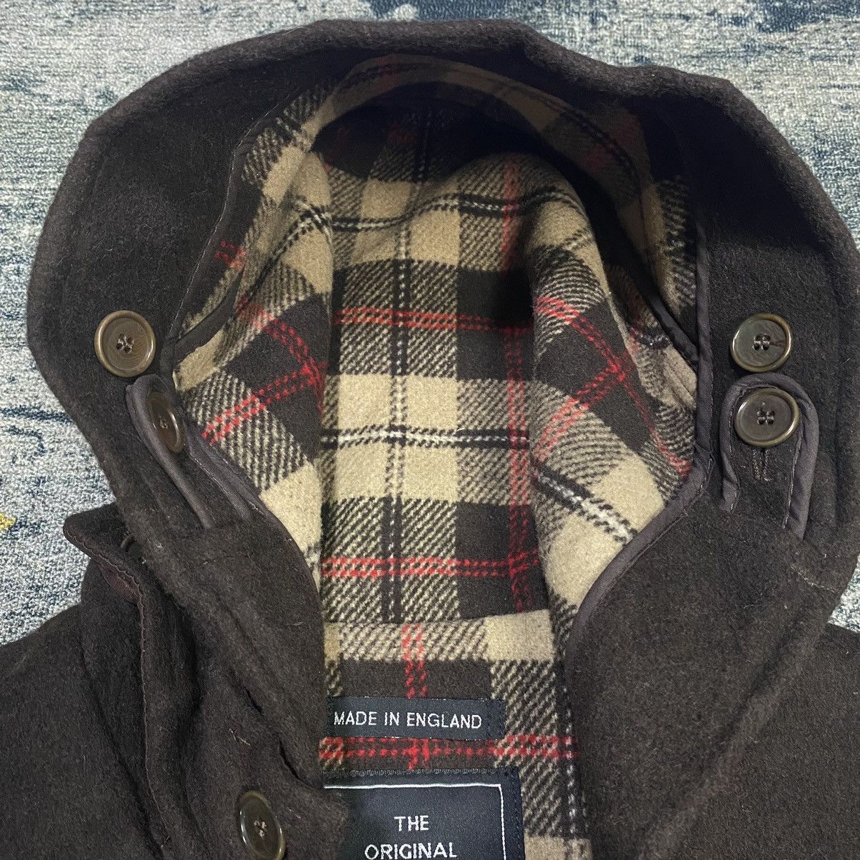 Gloverall Vintage Long Wool Jacket Gloverall England Size US XL / EU 56 / 4 - 6 Thumbnail