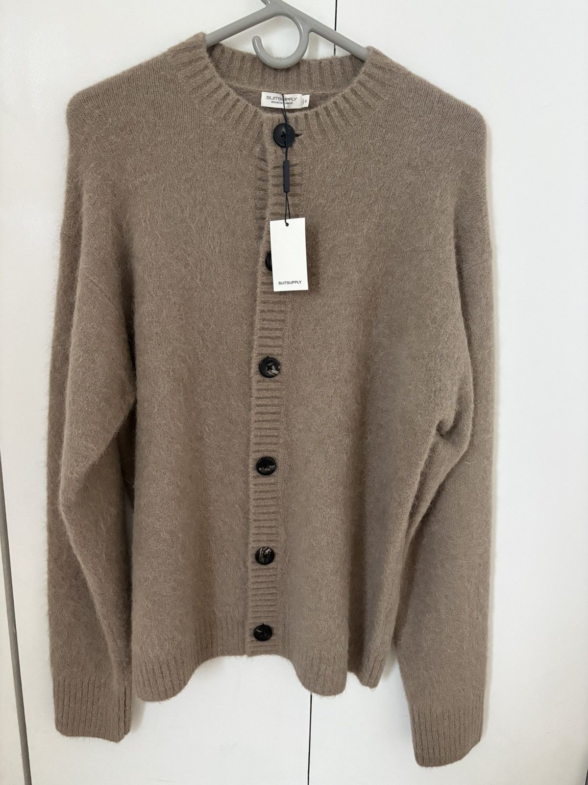 Suitsupply Suitsupply alpaca cardigan Size US M / EU 48-50 / 2 - 1 Thumbnail