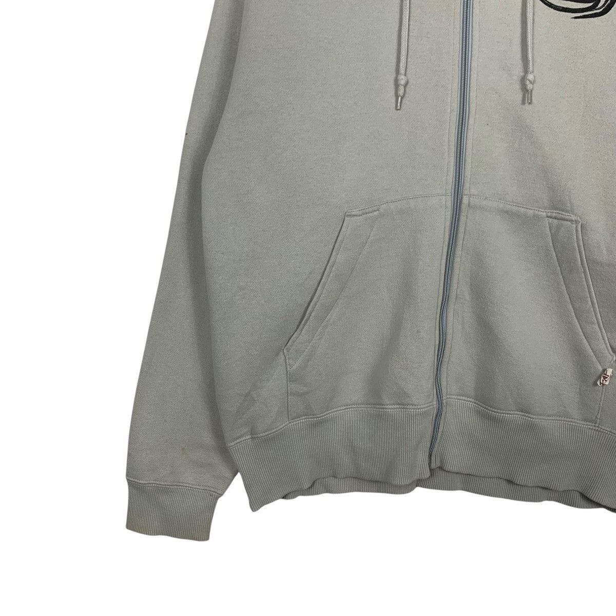 Vintage FAF INTERNATIONAL Big Logo Surfing Zipper Hoodies #2529-C114 Size US L / EU 52-54 / 3 - 9 Thumbnail
