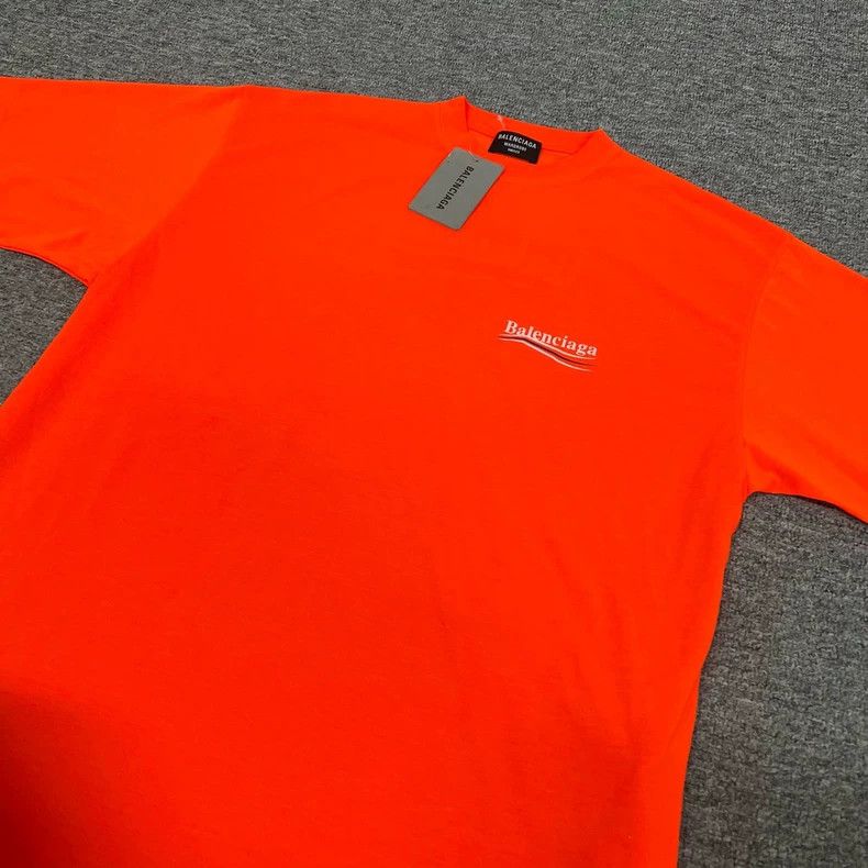 Balenciaga Balenciaga Fluorescent cola short-sleeved T-shirt 2502-Next Size US S / EU 44-46 / 1 - 3 Thumbnail