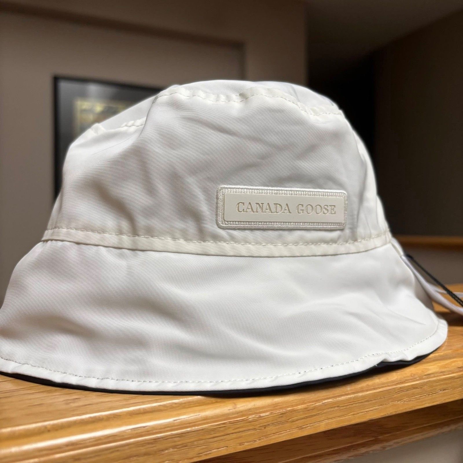 Canada Goose Canada Goose Horizon Black & White Reversible Bucket Hat S/M Size ONE SIZE - 4 Thumbnail