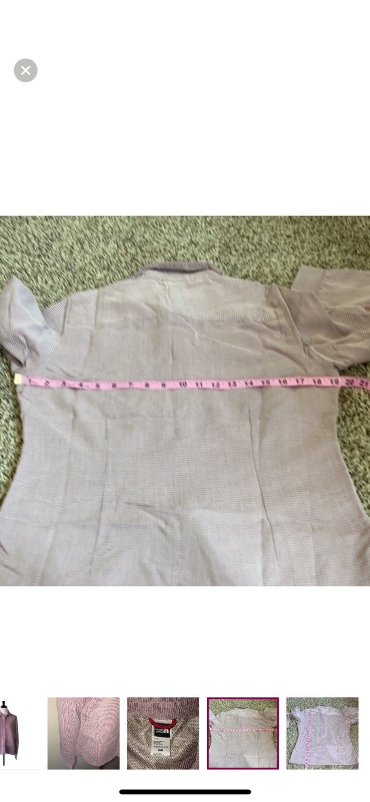 The North Face The north face medium button down blouse Size M / US 6-8 / IT 42-44 - 2 Thumbnail