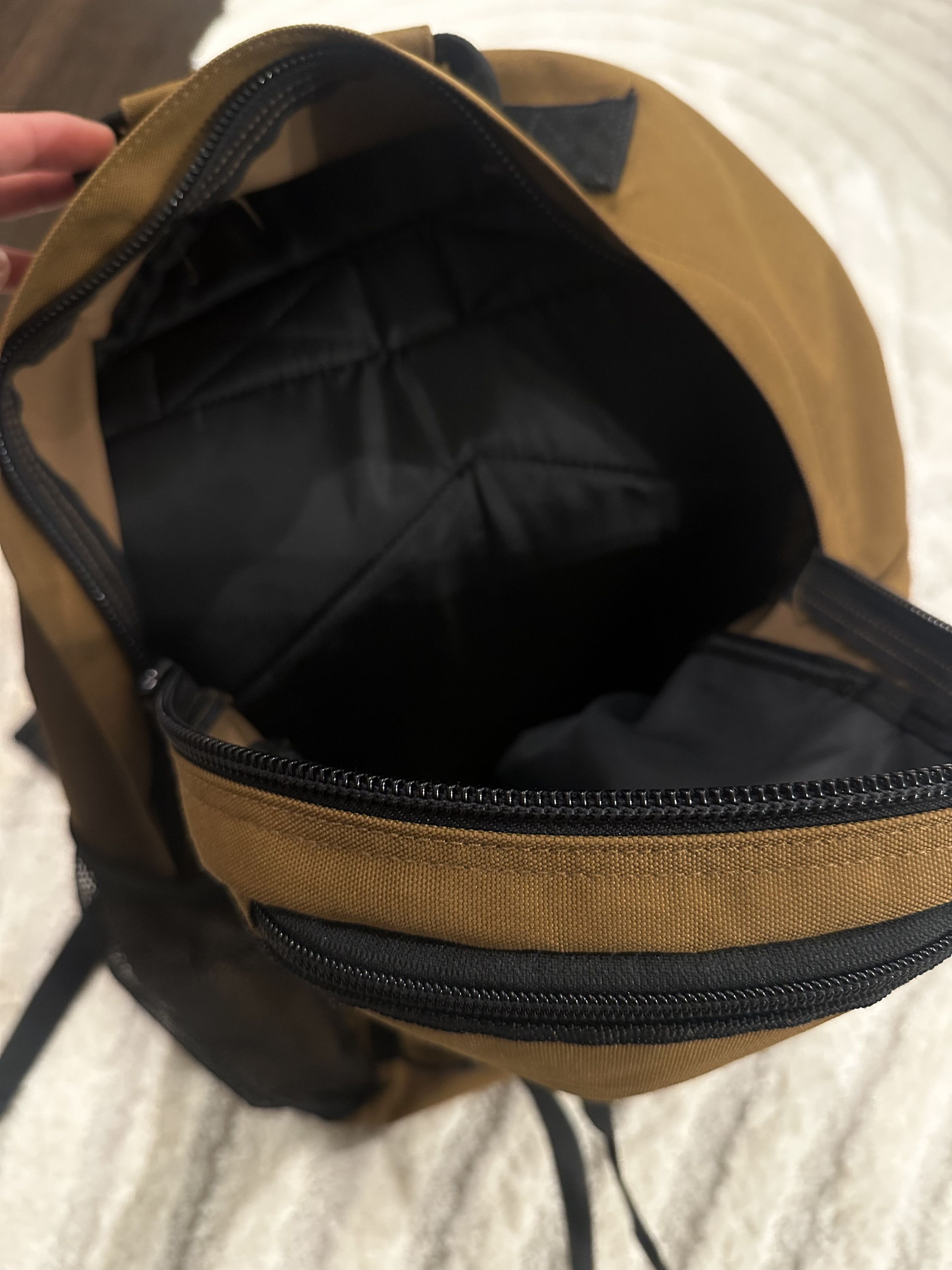 Carhartt Wip Carhartt WIP Kickflip Backpack Tan Size ONE SIZE - 6 Thumbnail