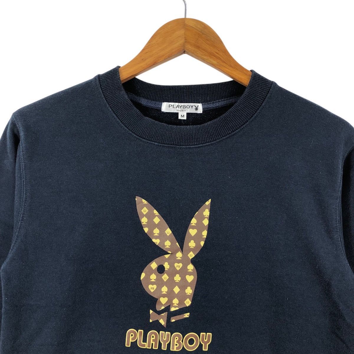 Playboy PLAYBOY Sport Sweatshirt Big Logo Monogram Size US M / EU 48-50 / 2 - 2 Thumbnail