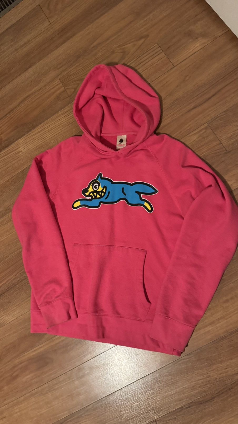 Billionaire Boys Club Billionaire Boys Club Ice Cream Running Dog hoodie pink Size US M / EU 48-50 / 2 - 2 Thumbnail
