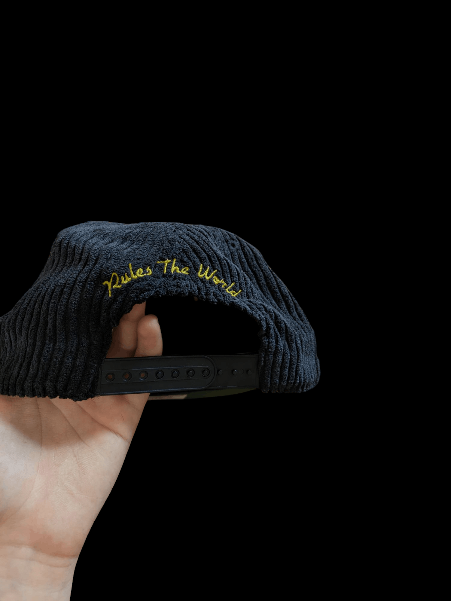 Corteiz soho yacht club crtz cap black deadstock