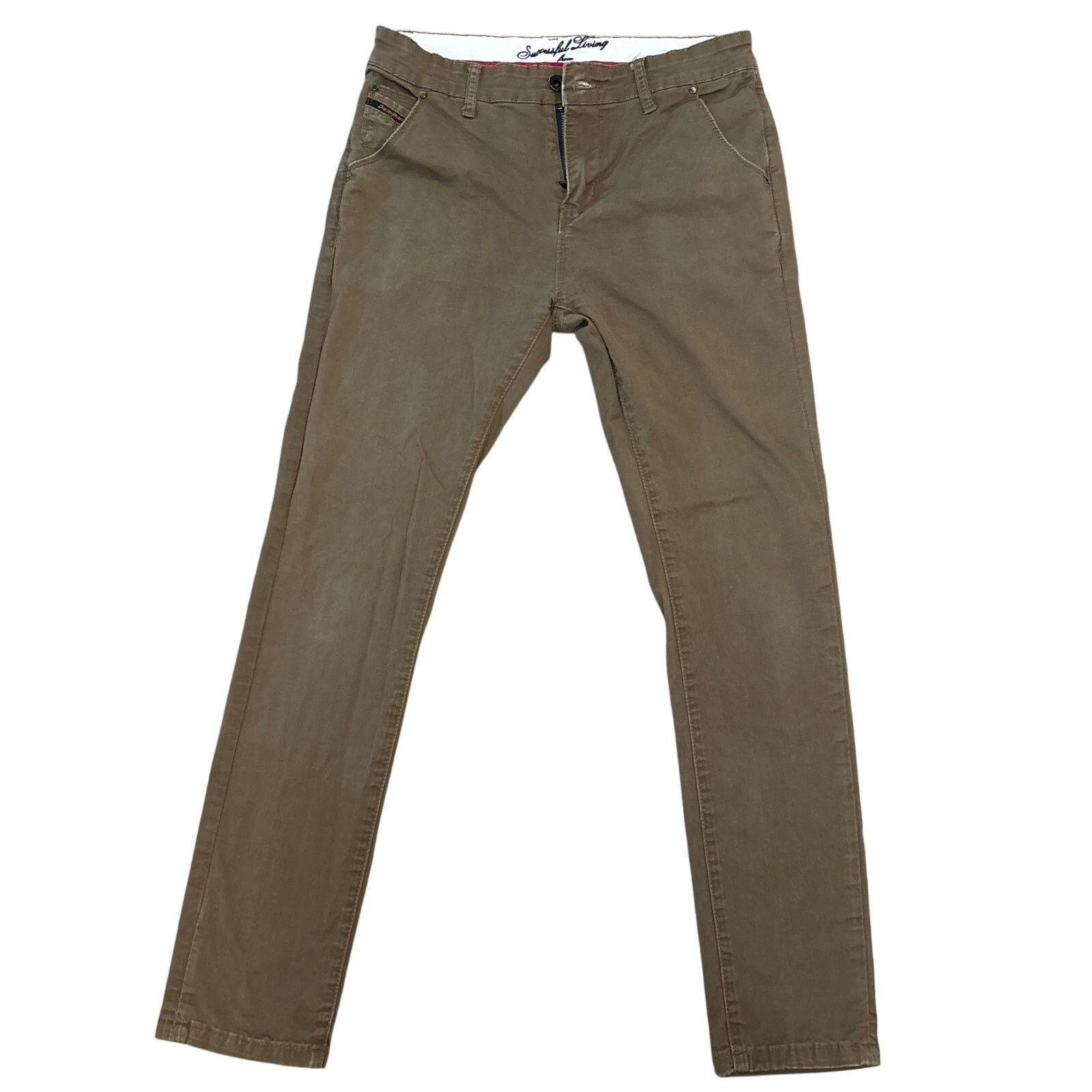 Diesel “Successful living” from Diesel Industry Denim Tan sz 29 Size US 29 - 1 Thumbnail