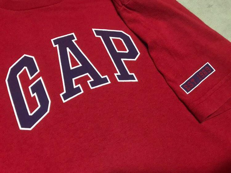 Gap Big logo gap boxy fit t-shirt Size US S / EU 44-46 / 1 - 2 Thumbnail