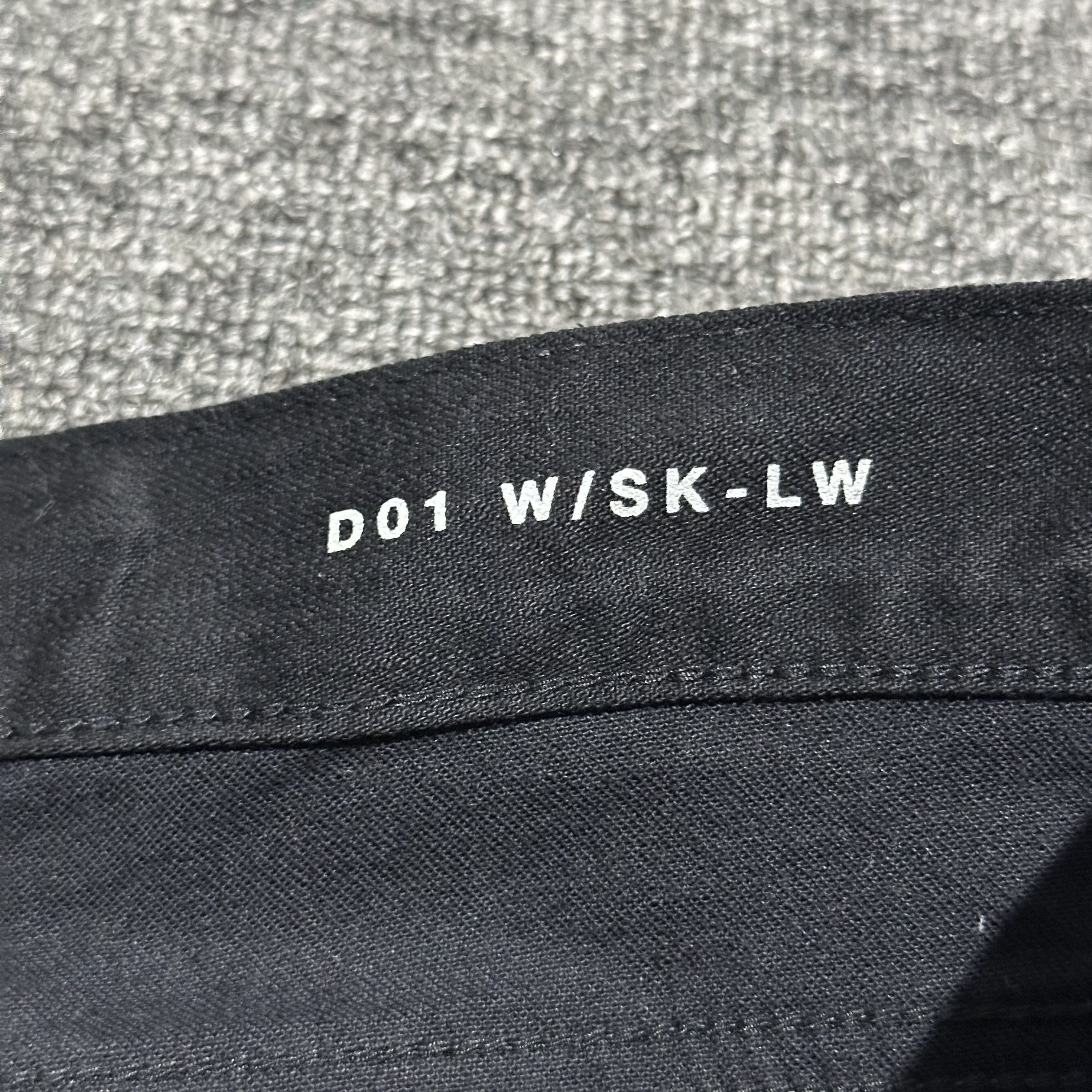 Saint Laurent Paris Saint Laurent Jeans Size US 31 - 5 Thumbnail
