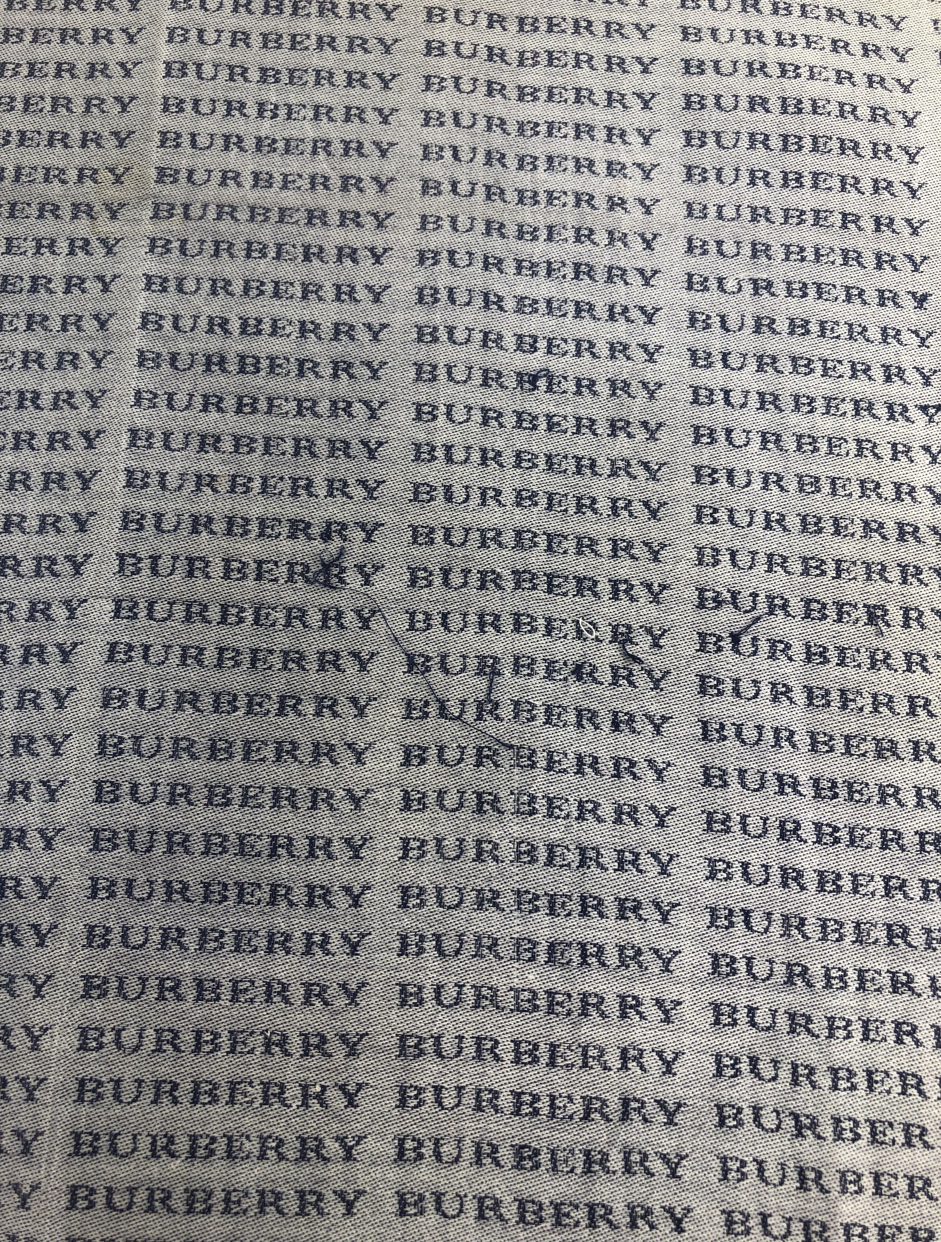 Burberry Burberry Handkerchief / Bandana / Neckerchief C256 Size ONE SIZE - 6 Thumbnail