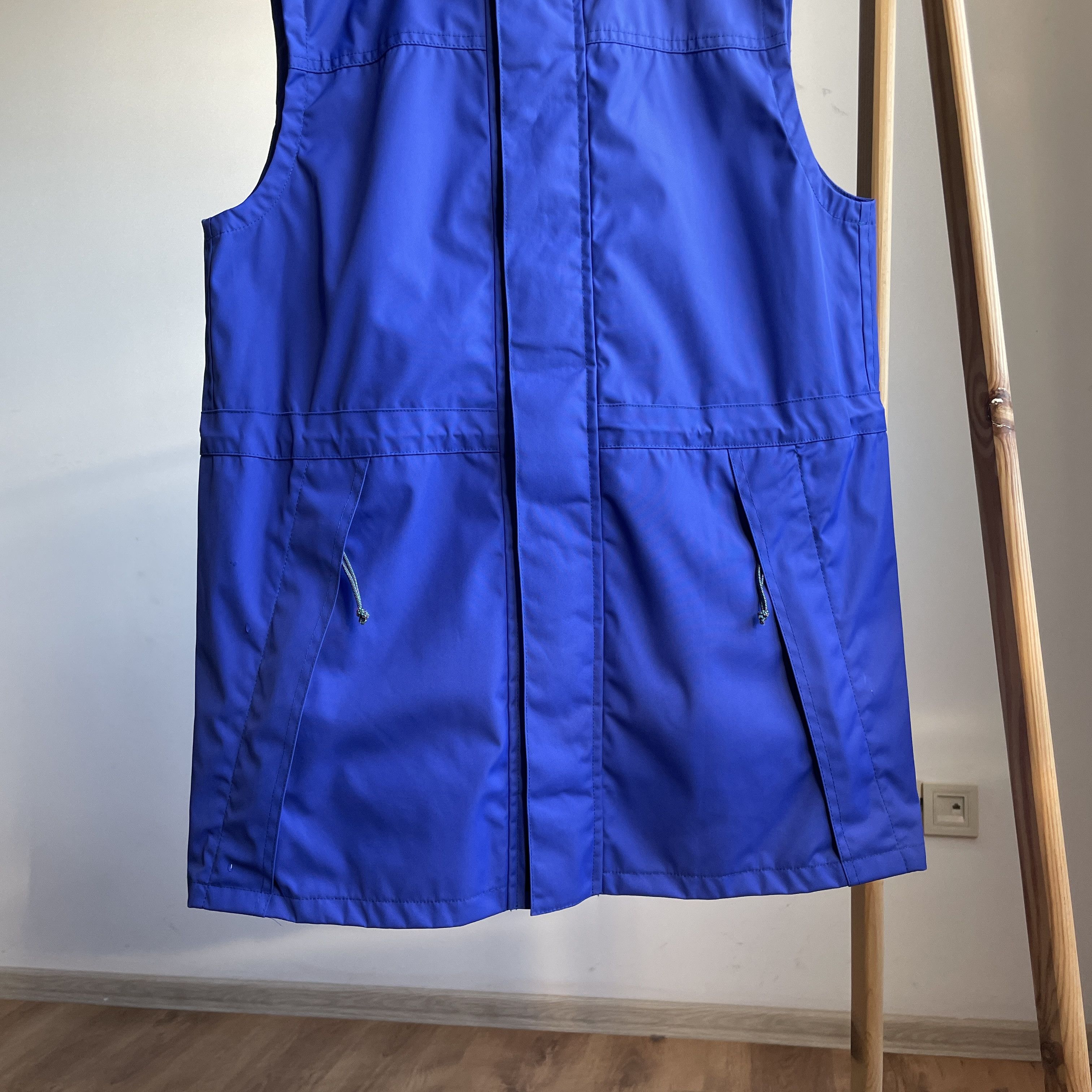 Tory Burch Tory Burch Womens Hooded Windbreaker Vest Size M Size M / US 6-8 / IT 42-44 - 4 Thumbnail
