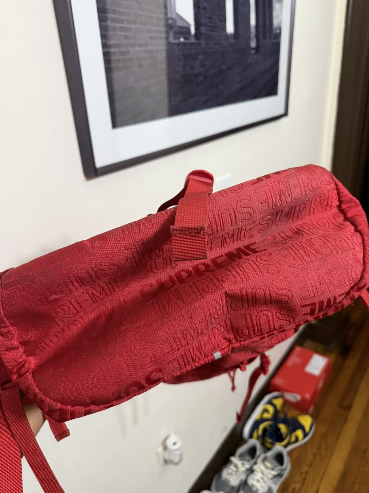 Supreme Supreme Utility Backpack (2019) Red Size ONE SIZE - 12 Thumbnail