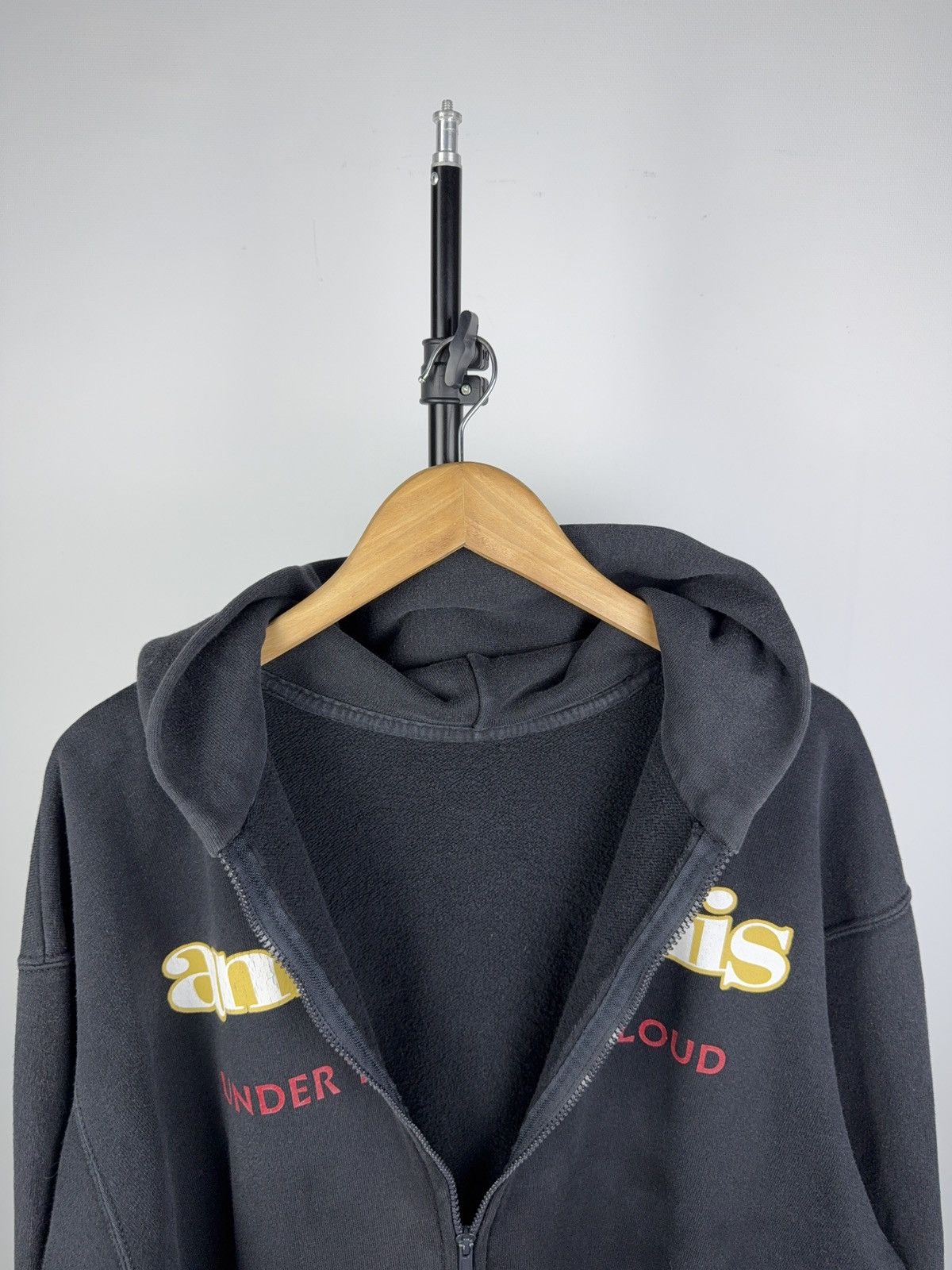 Band Tees Vintage 00s Amorphis Metal Hoodie 2015 Tour Zip-Up Size US L / EU 52-54 / 3 - 5 Thumbnail