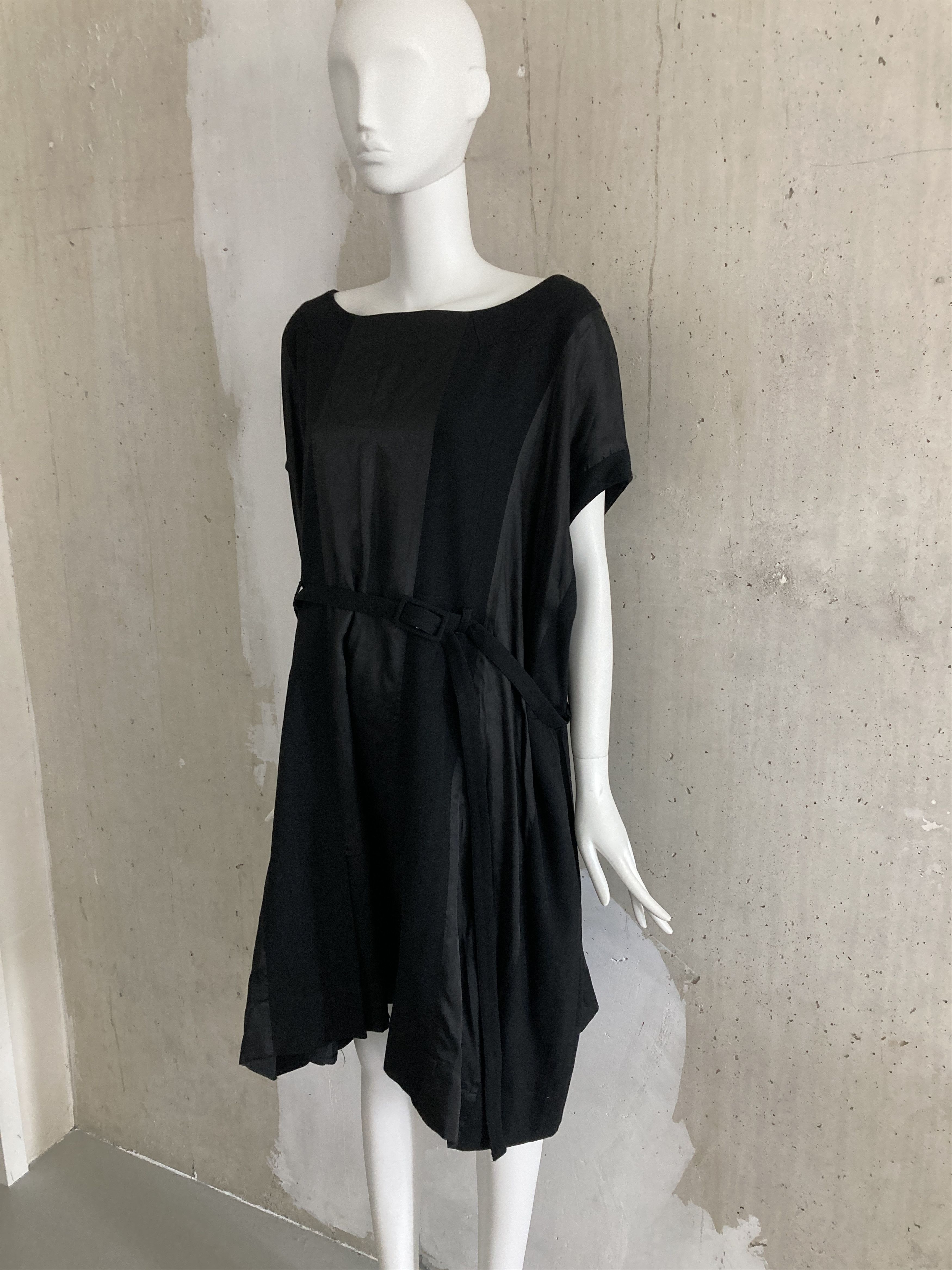 H&M × Maison Margiela Oversized Patchwork Dress Size ONE SIZE - 4 Thumbnail
